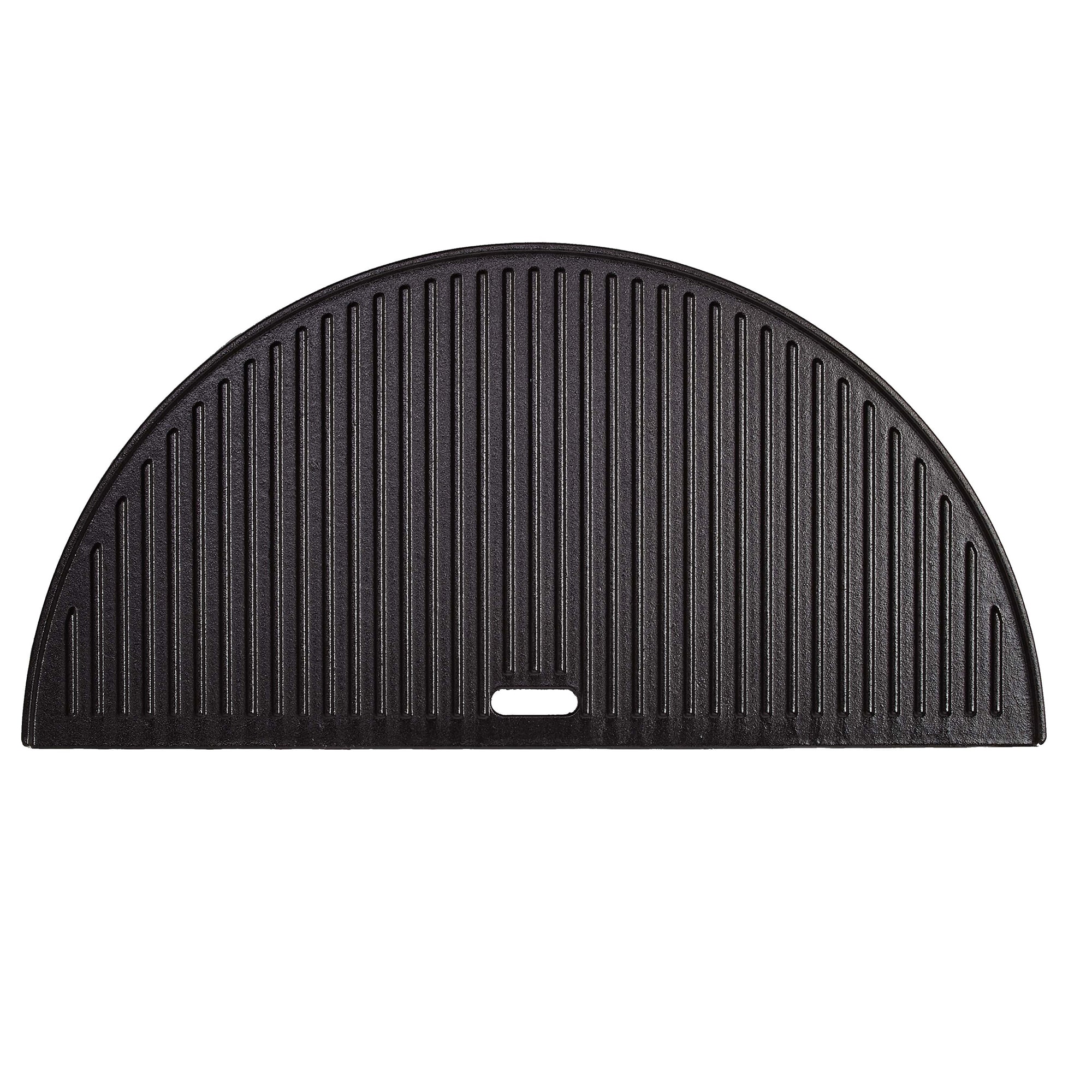 Kamado Joe Big Joe 23.5-in x 11.6-in Round Cast iron Cooking grate #BJ-HCIGRIDDLE