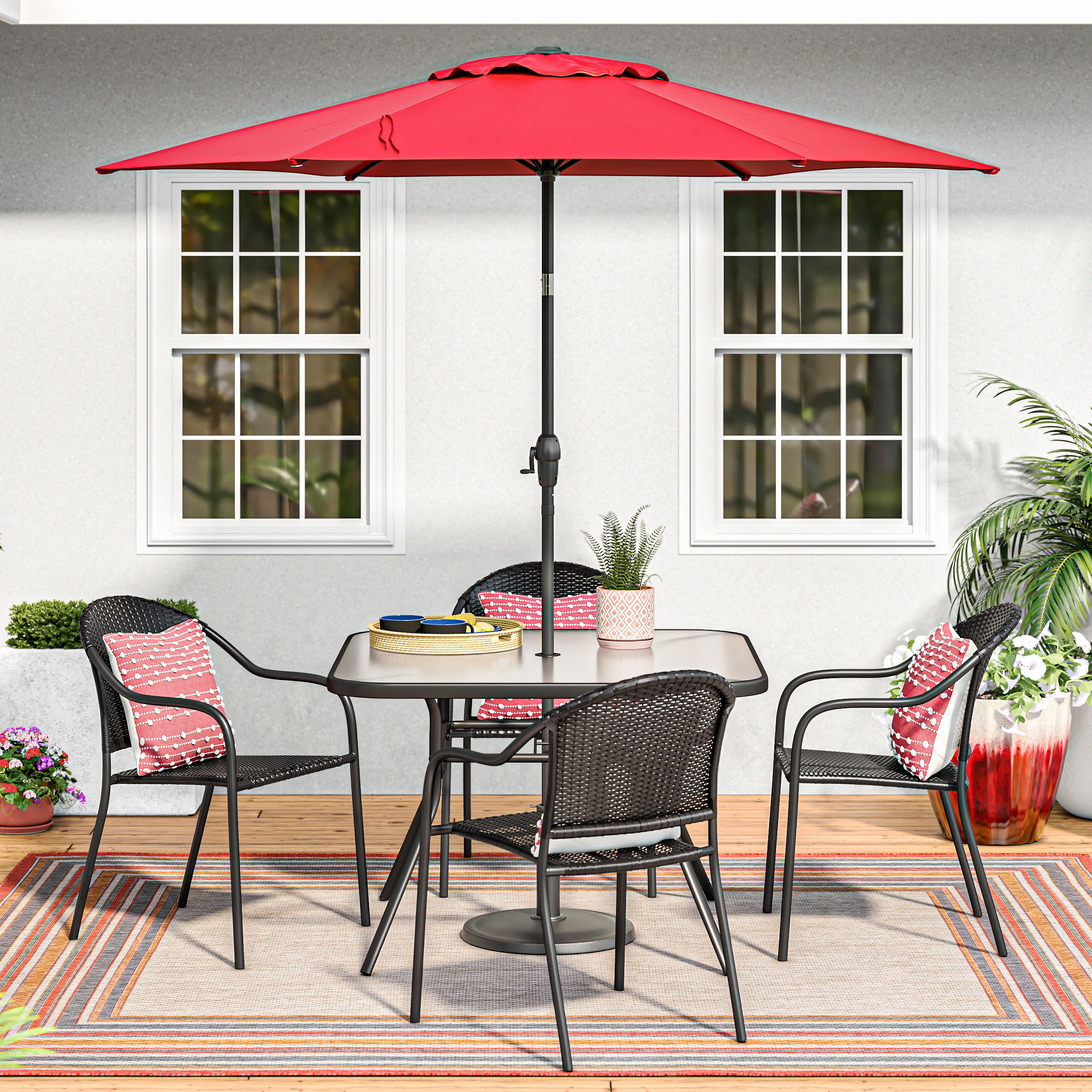 Origin 21 9397011 Outdoor-Accent-Pillows - View #2