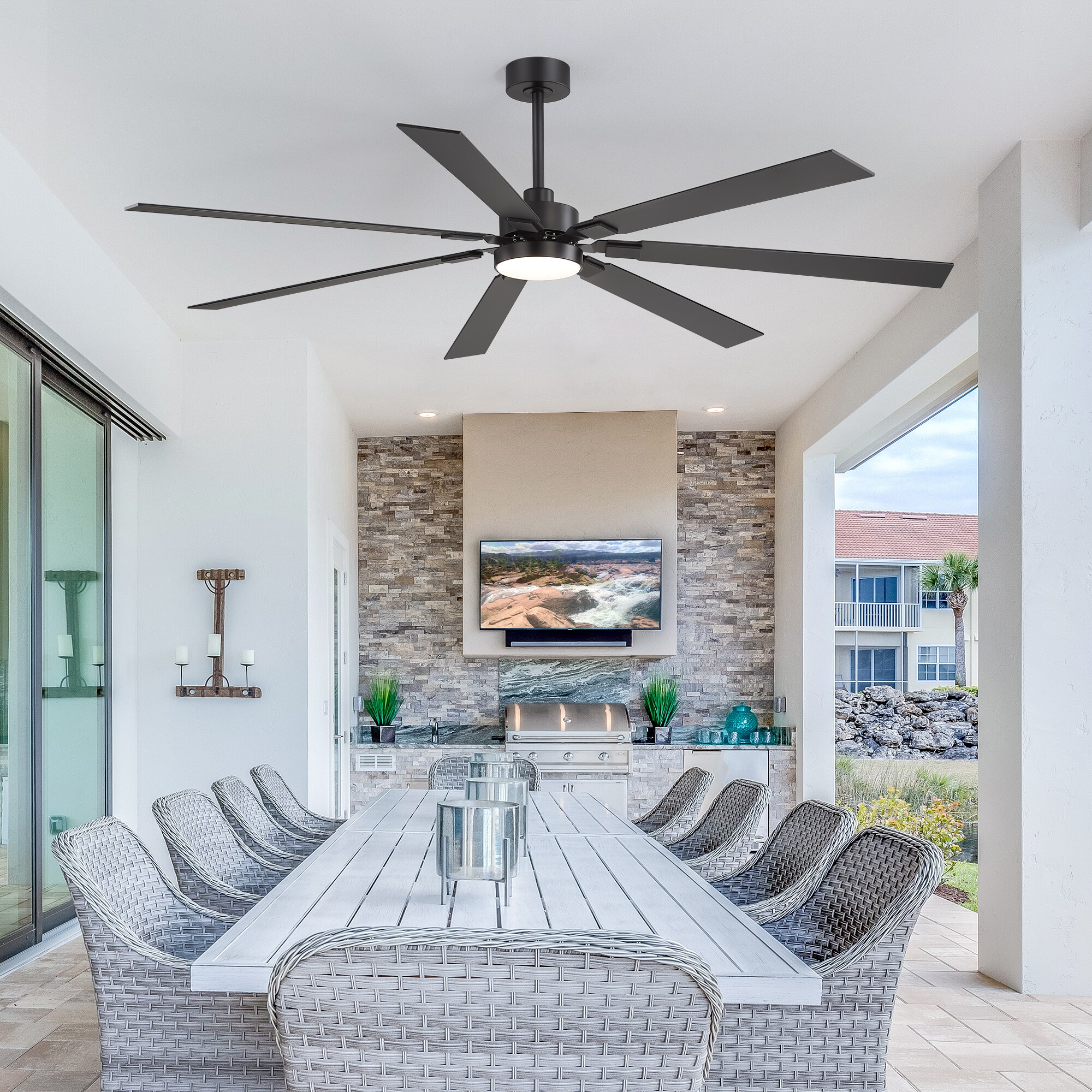 Airsurfer AS-35091-BK Ceiling-Fans - View #9