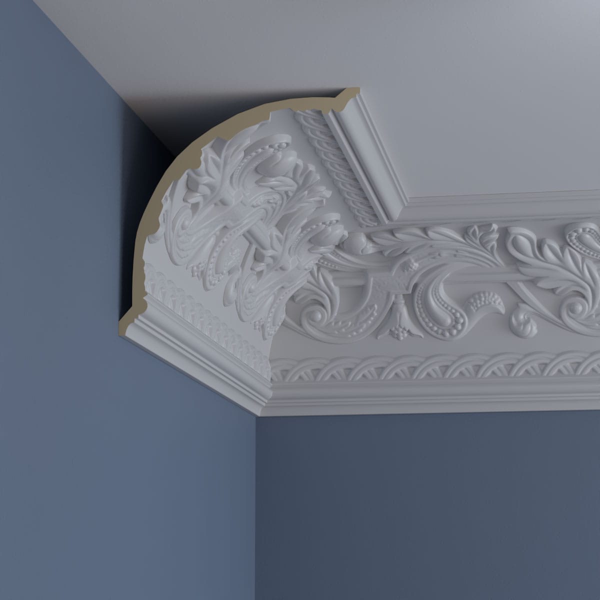 Ekena Millwork MLD11X11X15KN-CASE-8 Crown-Moulding - View #9