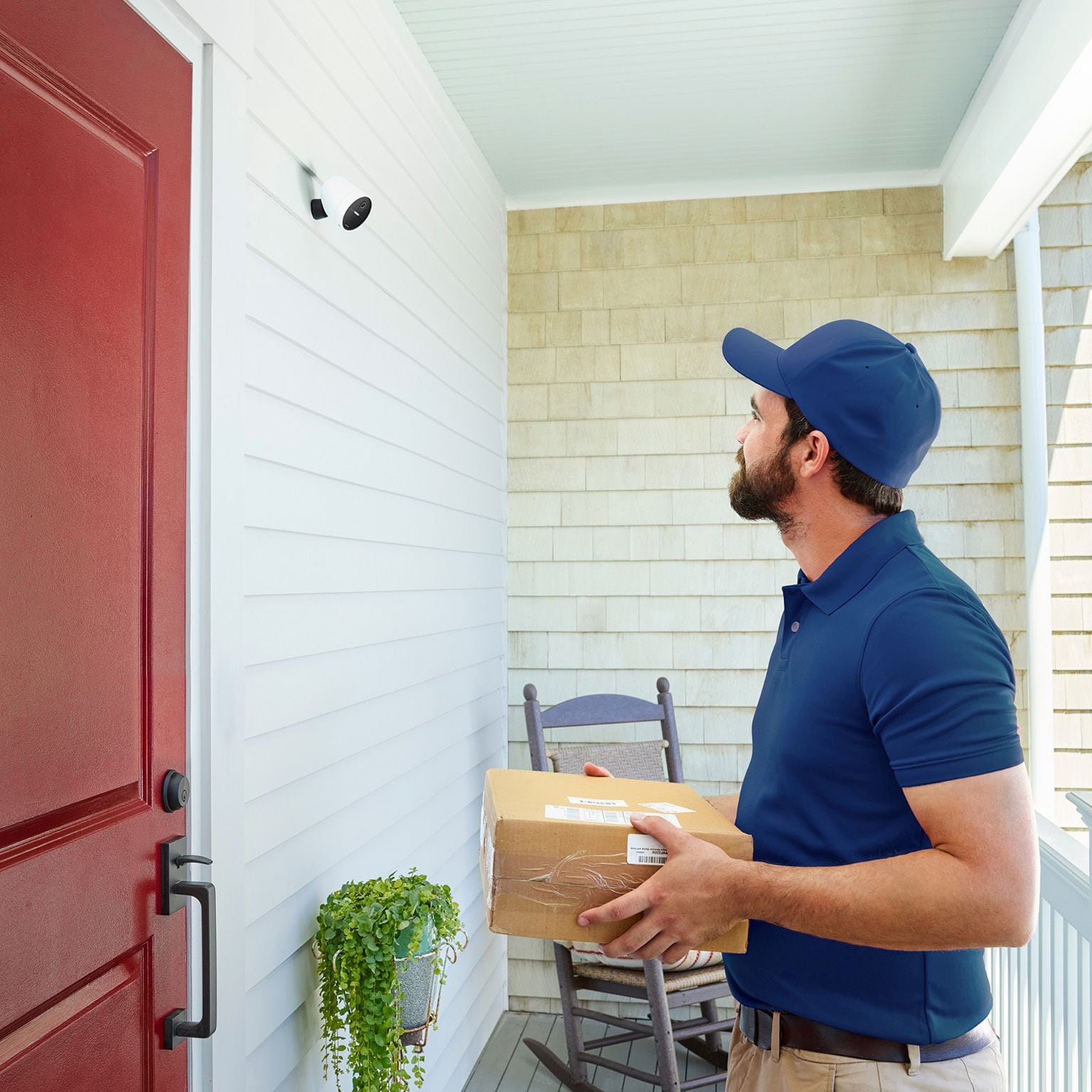 Wireless Security Camera System  SimpliSafe Indoor Security Camera