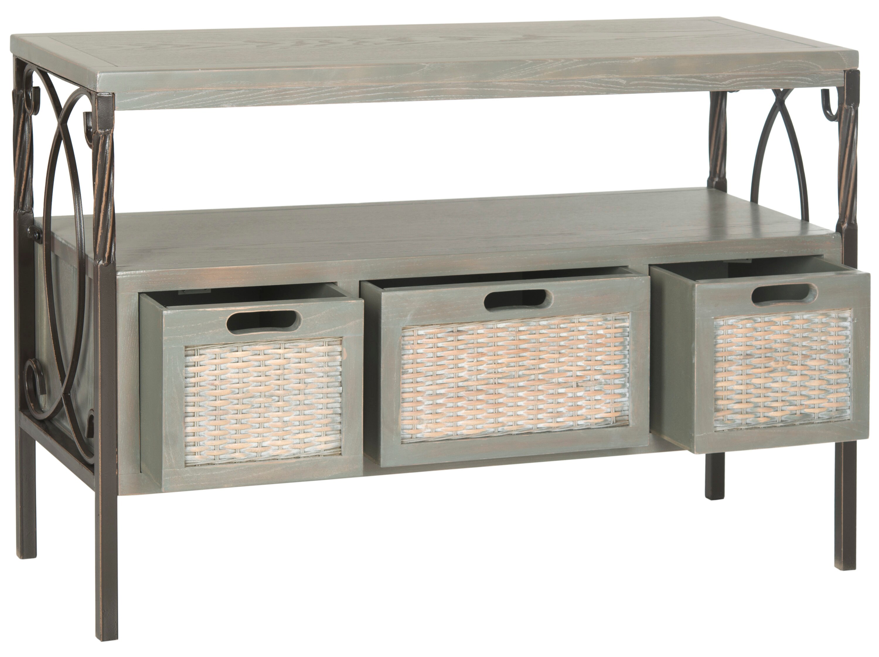 Safavieh AMH6532B Console-Sofa-Tables - View #3