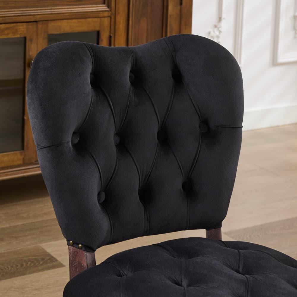 Maison Boucle JACE-CHAIR-BLACK Dining-Chairs - View #8