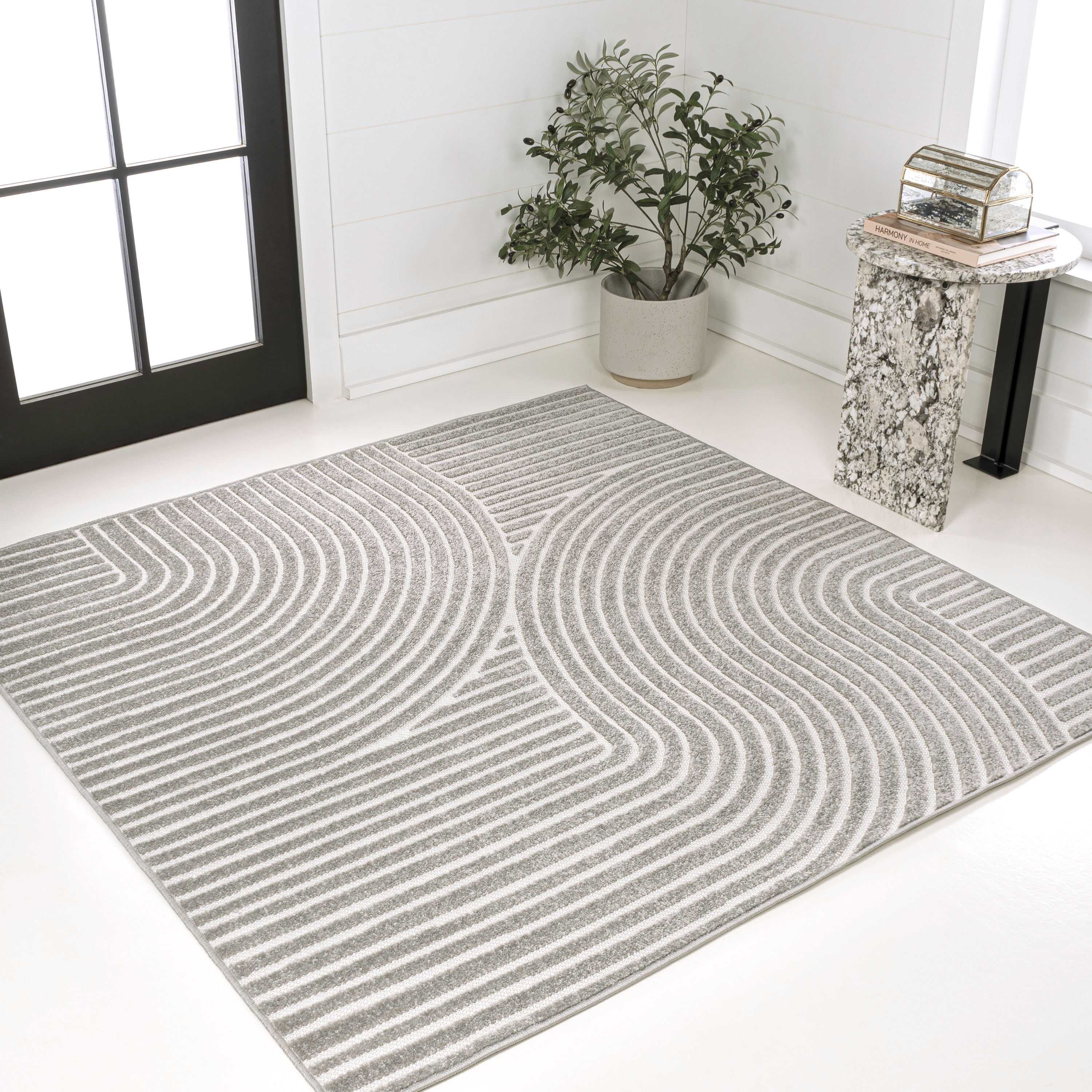JONATHAN  Y SCN100A-7SQ rugs - View #4