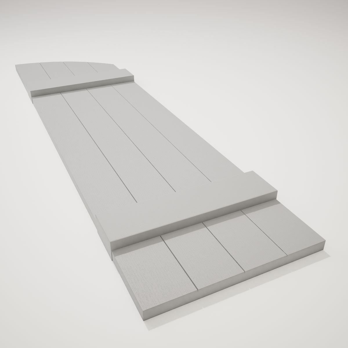 Ekena Millwork LJ6S14X04900PG Exterior-Shutters - View #5