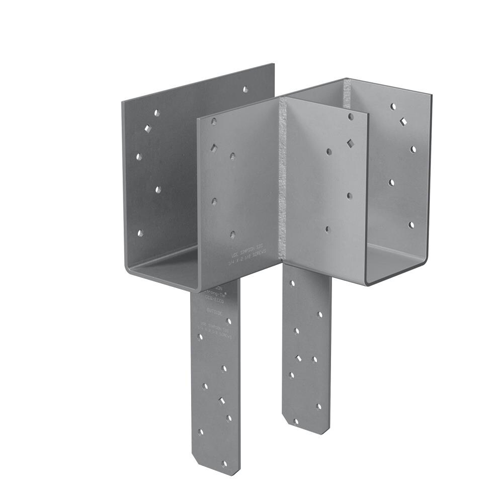 Simpson Strong-Tie ECCLRQ464SDS 4-in x 6-in Painted Wood To Wood Cap