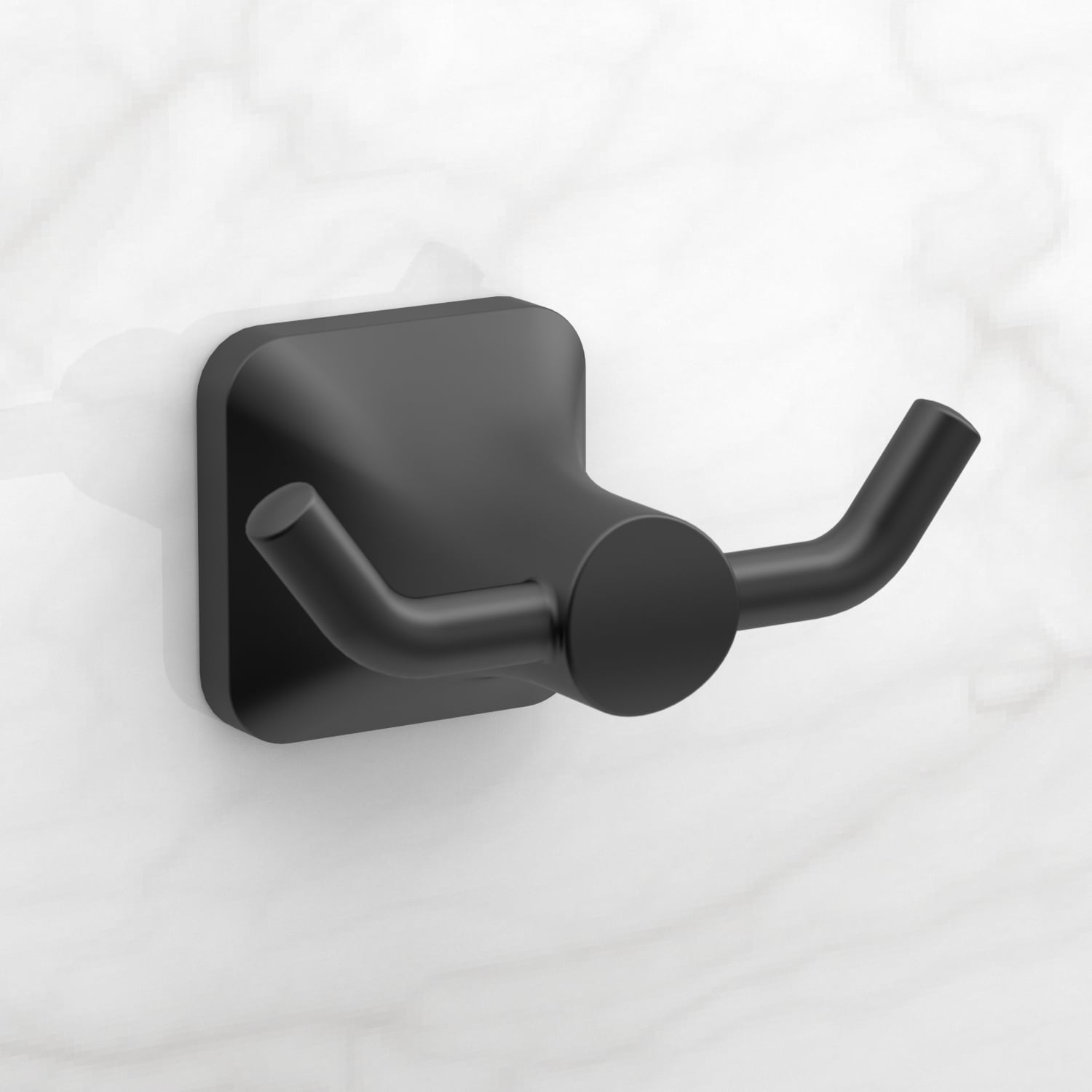 allen + roth BTH-003-R3003-MB Robe-Hooks - View #2