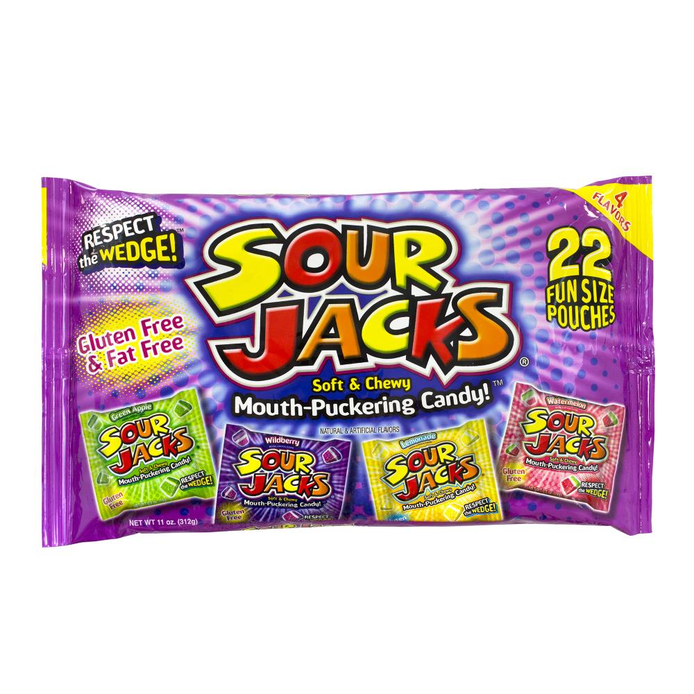 Shockers Chew Candy - Sour Cherry - Pack of 20, Shop Today. Get it  Tomorrow!