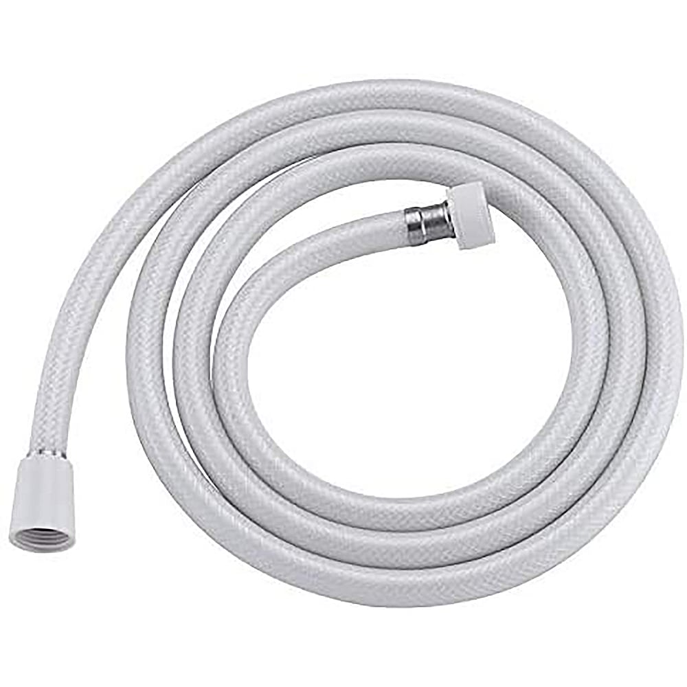 Blisstyle GIBTFTMD Shower Hose White 59-in Universal Shower Hose 0.5-in -ID