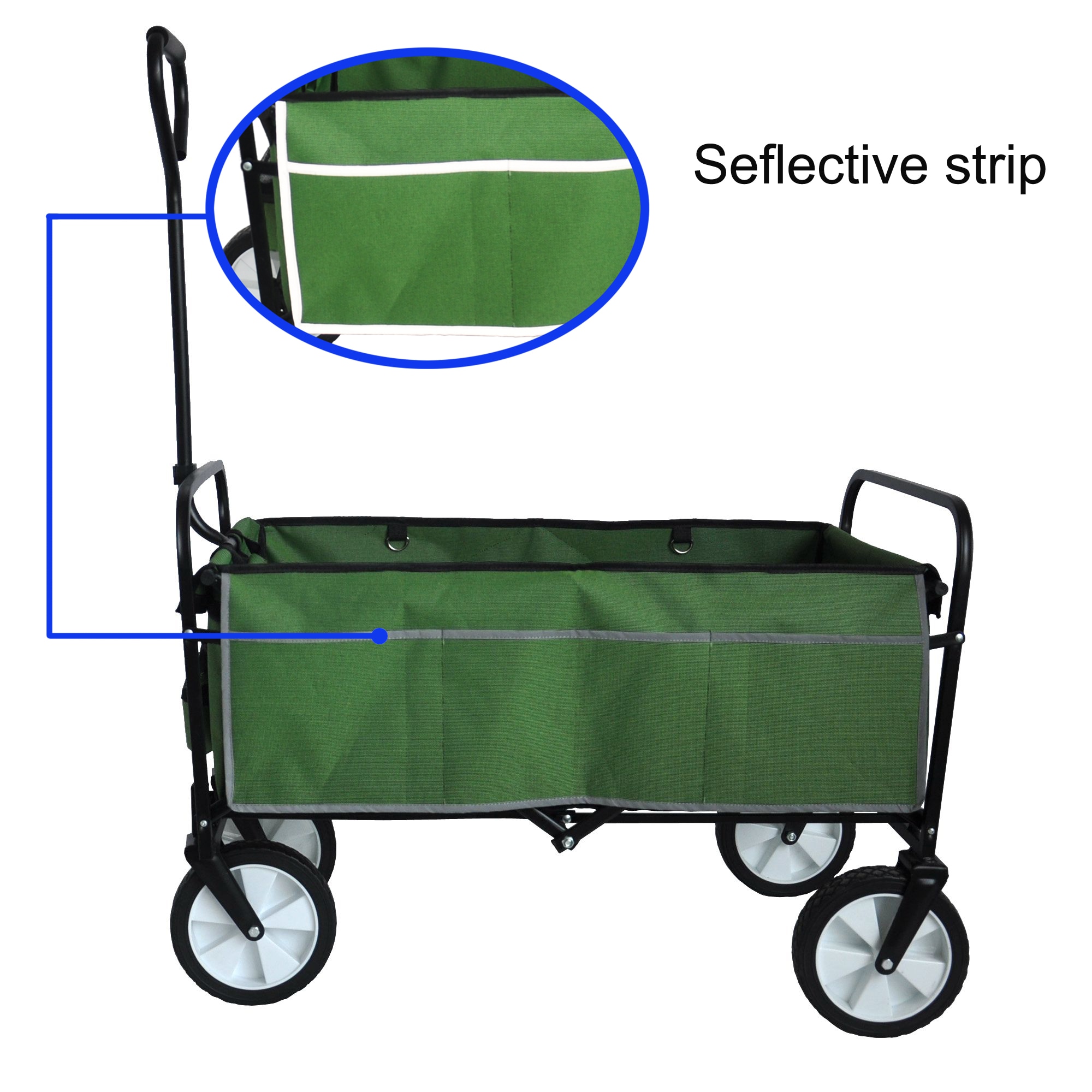 Mondawe MA-QD33518-RD Yard-Carts - View #9