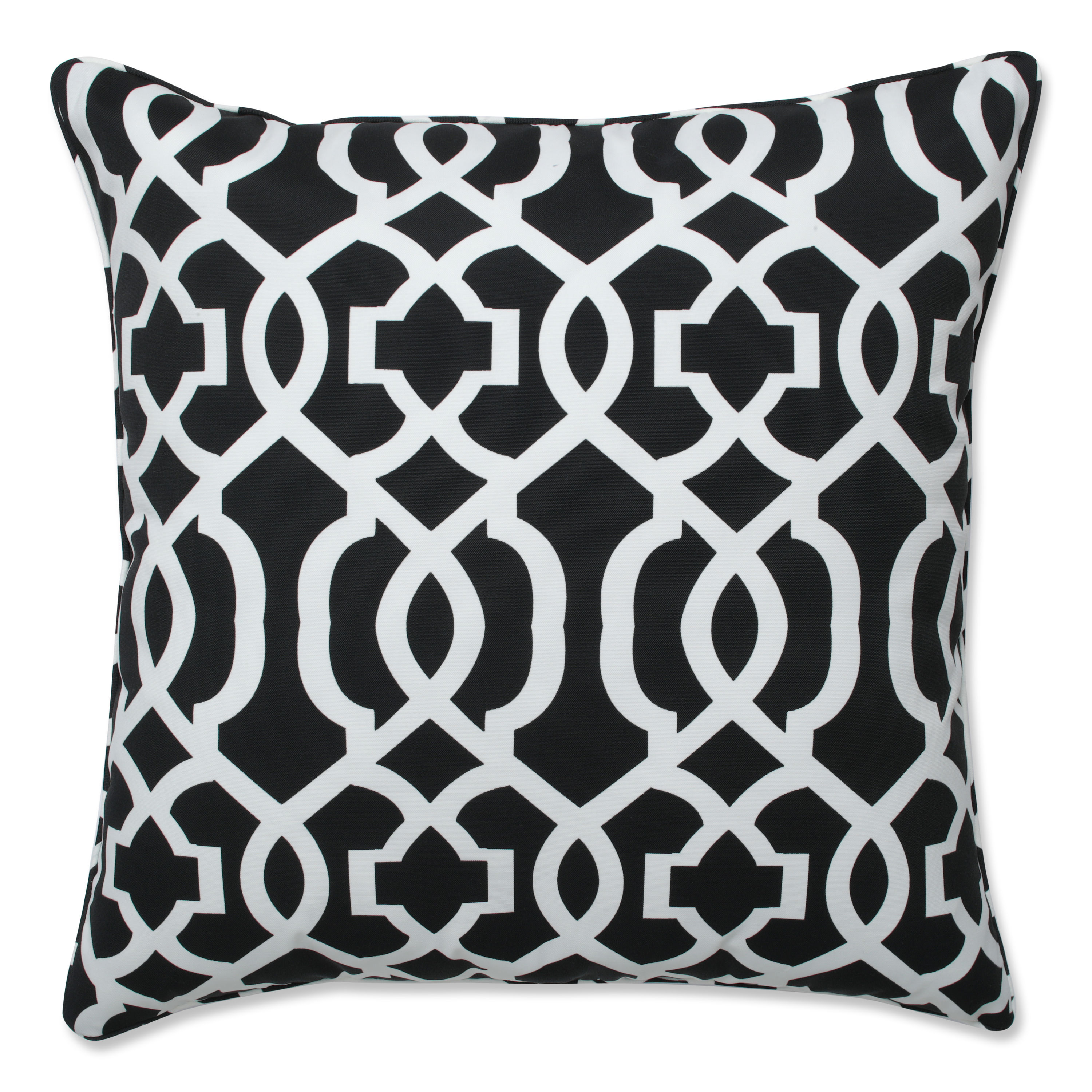 Outdoor Pillows - Piped - 22 in. Square - Oyster
