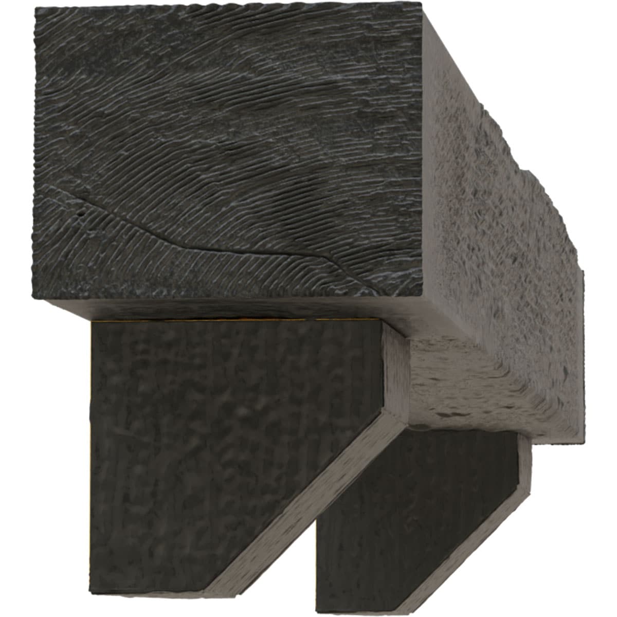 Ekena Millwork MANURS04X06X84ASES Mantel-Shelves - View #4