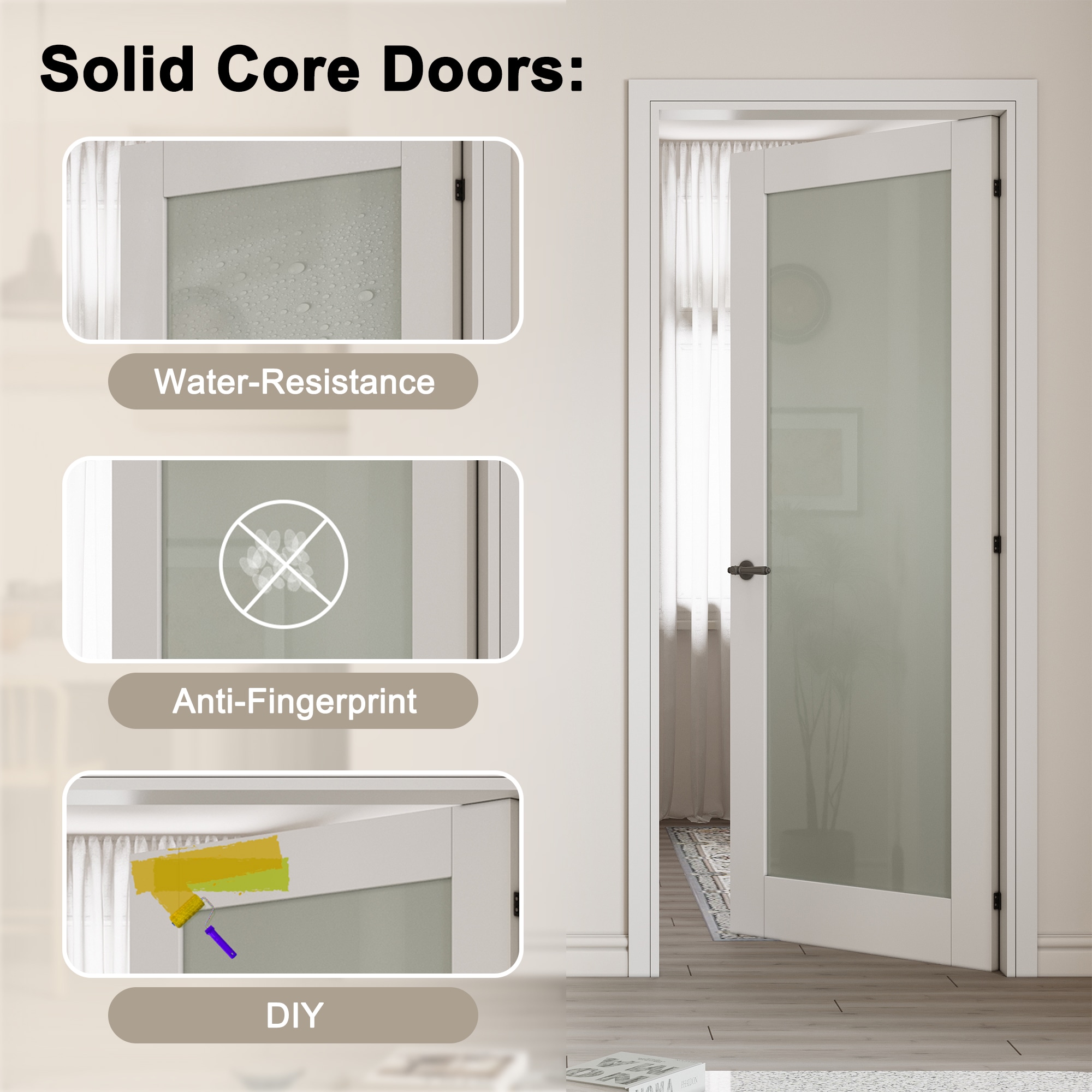 JUJUBON IN-SLAB1/2L-P-30 Slab-Doors - View #6