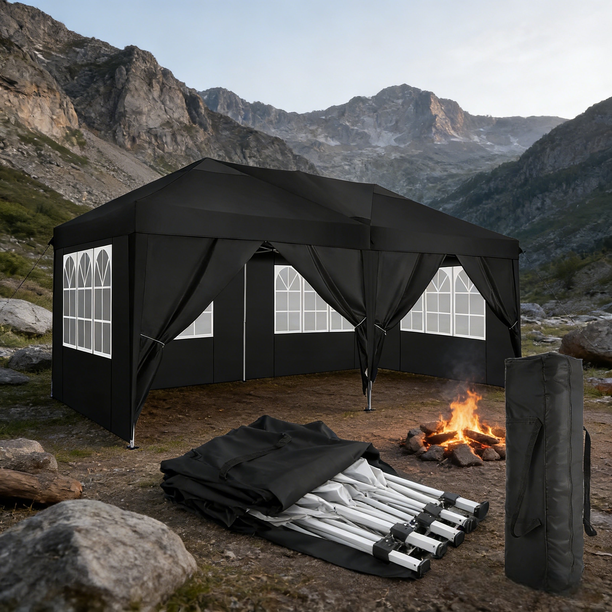 Damerin WP07 tents - View #2