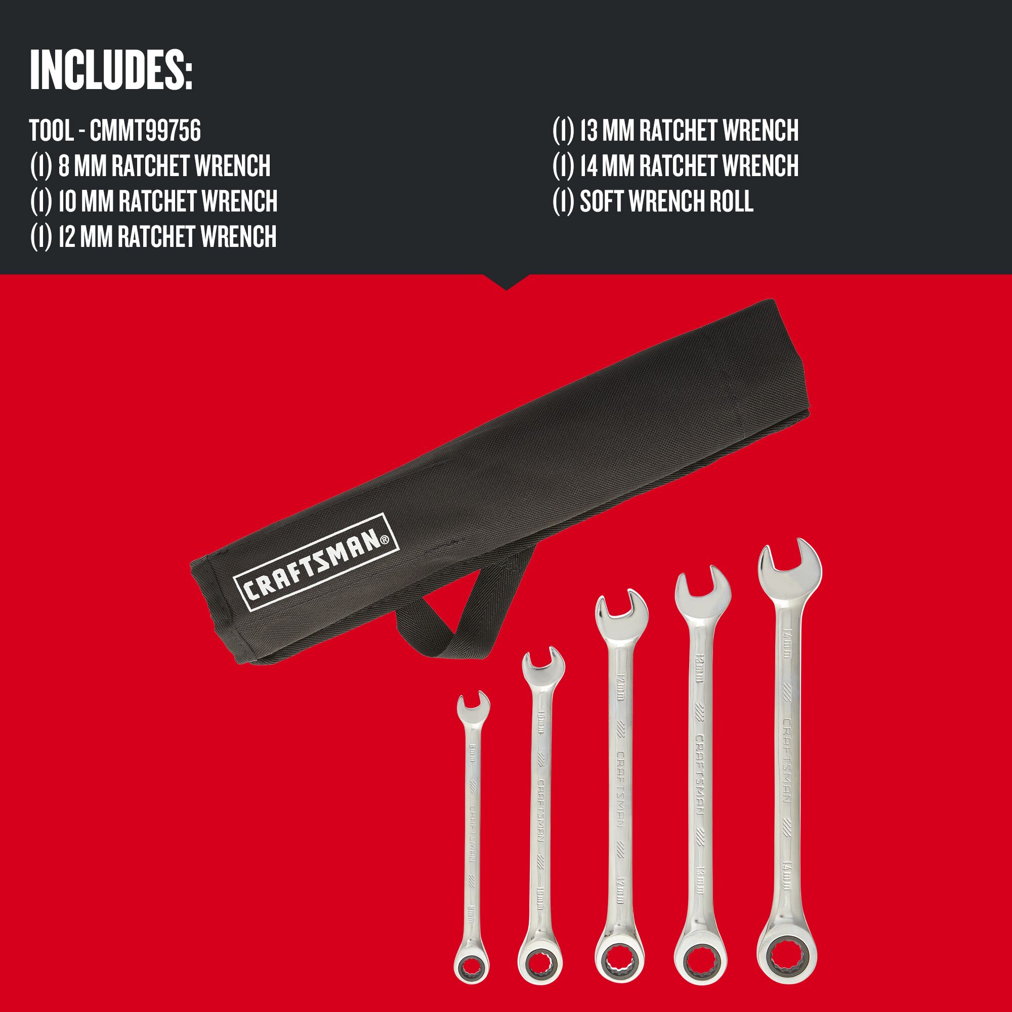 Craftsman ratchet wrench store set lowes