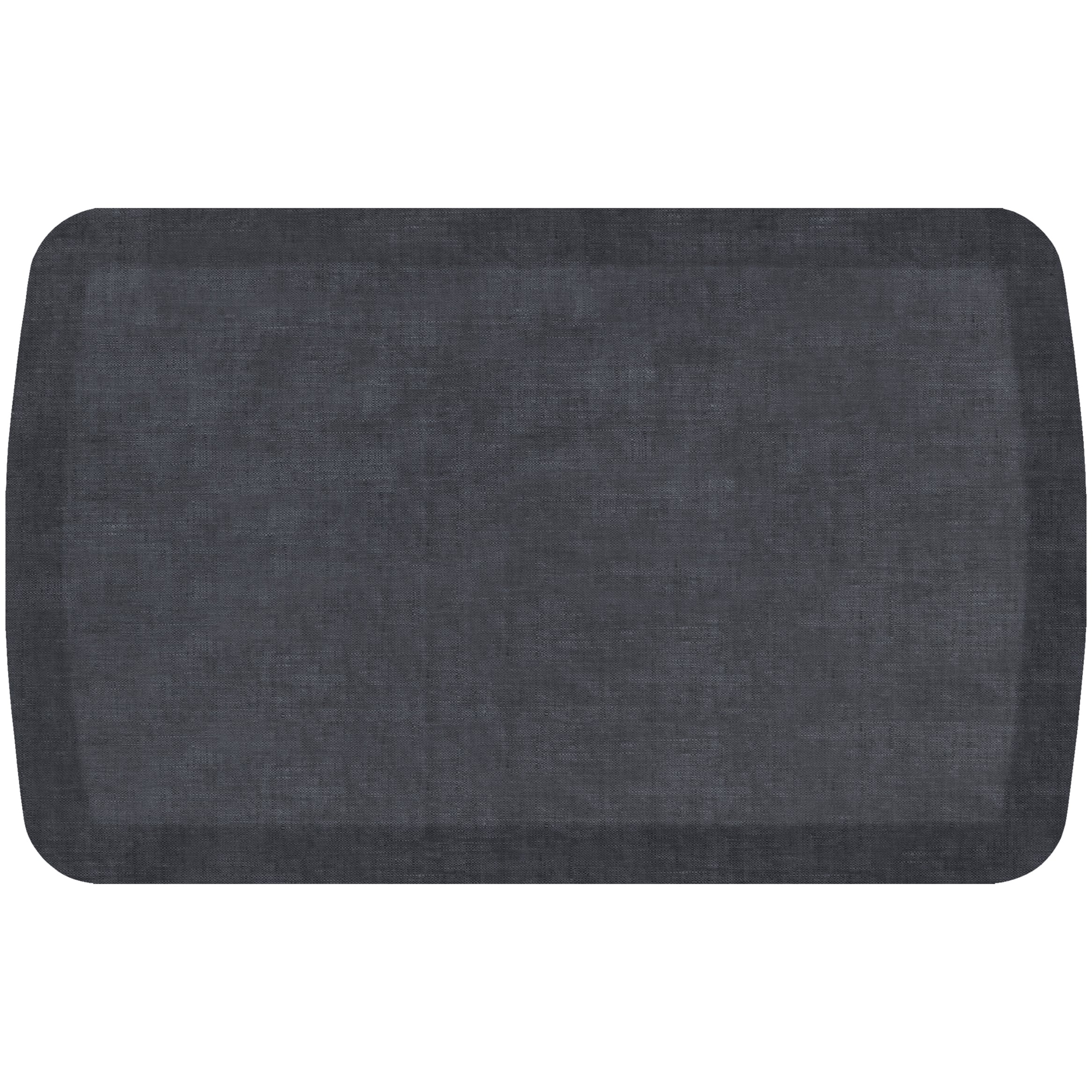 GelPro 2-ft x 3-ft Dark Denim Polyurethane foam Rectangular Indoor Decorative Anti-fatigue mat #112-36-2032-5