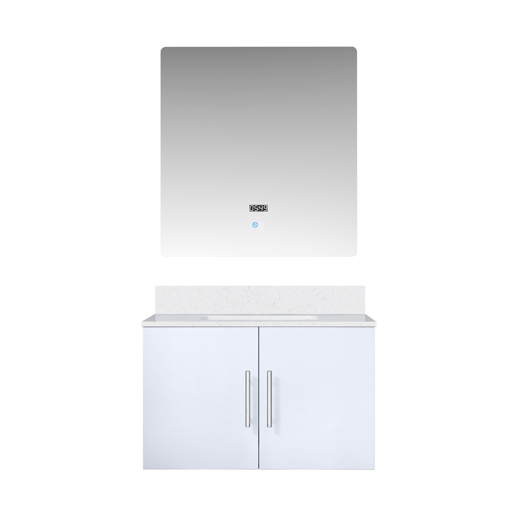 Lexora LVG30SB211 Bath-Vanity-Combo - View #3