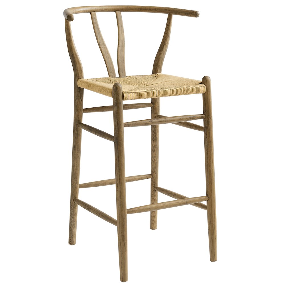 Modway BG3906778 Amish Wood Bar Stool