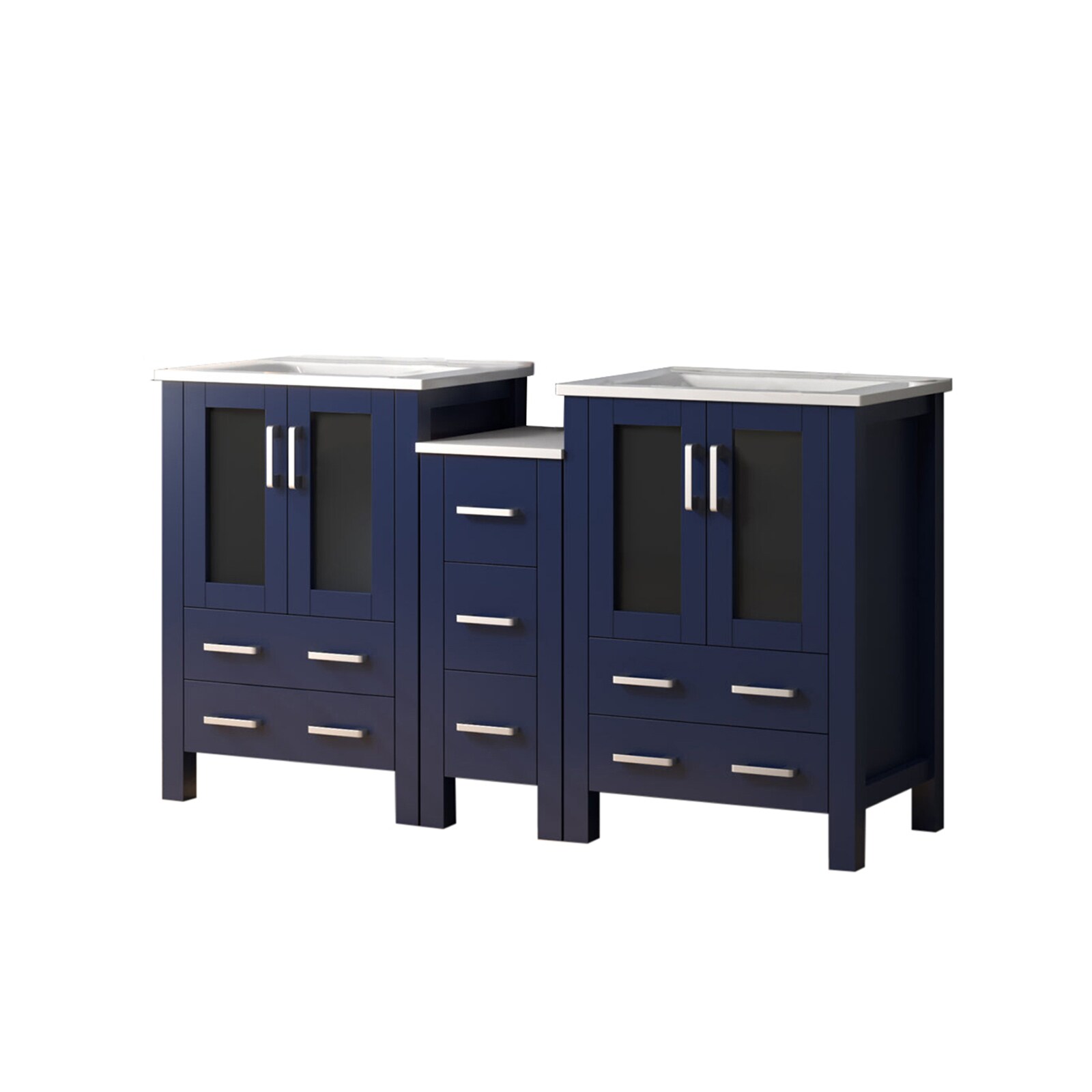Lexora LVV60D24E600 Bath-Vanity-Combo - View #2