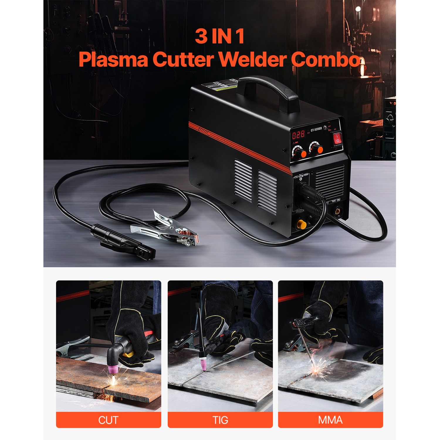 VEVOR GHYTJFJC50A204ENXV5 Plasma-Cutters - View #3