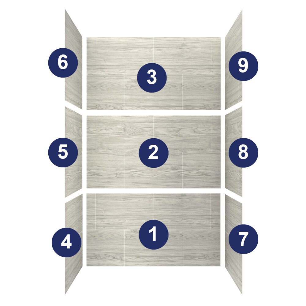 allen + roth 48IN-SIDEPANEL9-DR  - View #2