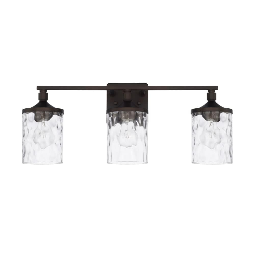 Capital Lighting  128831451 Colton 3 Light 24 Inch Wide Bathroom Vanity Light
