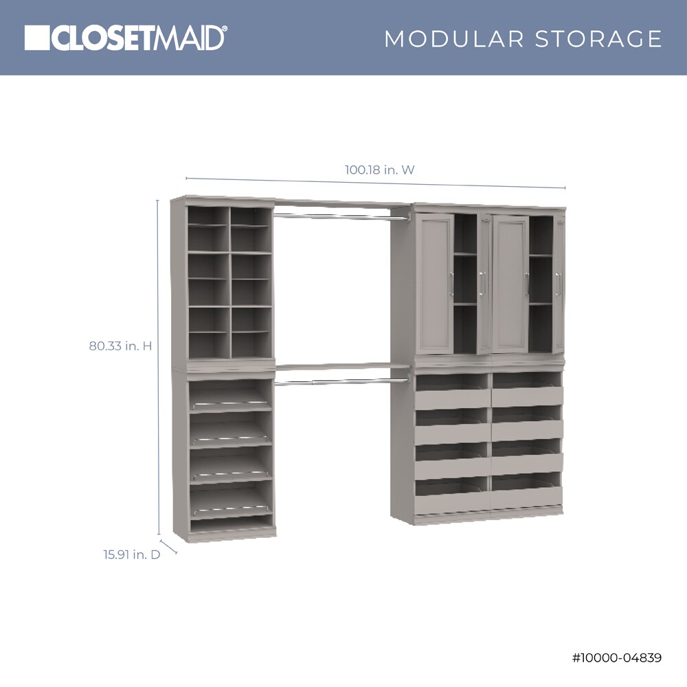 ClosetMaid 10000-04839 Wood-Closet-Kits - View #5
