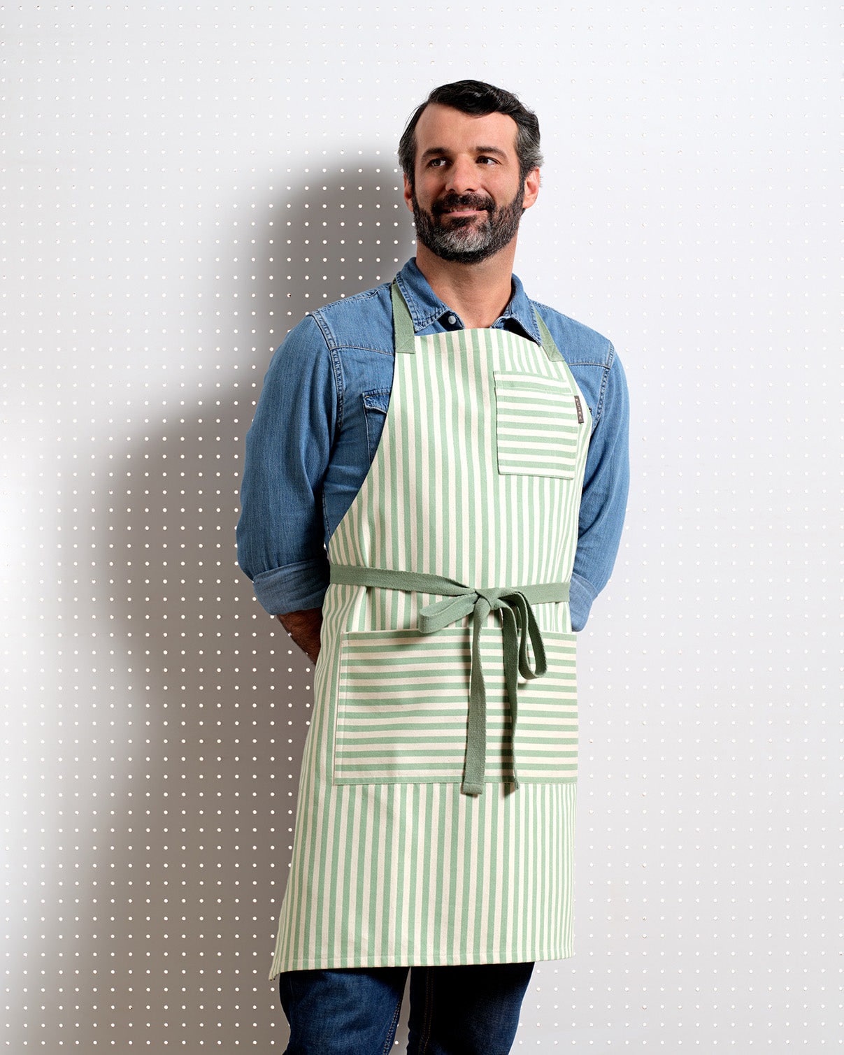 MEEMA MEE-BIB-TW-PINSBK Cooking-Apparel - View #12