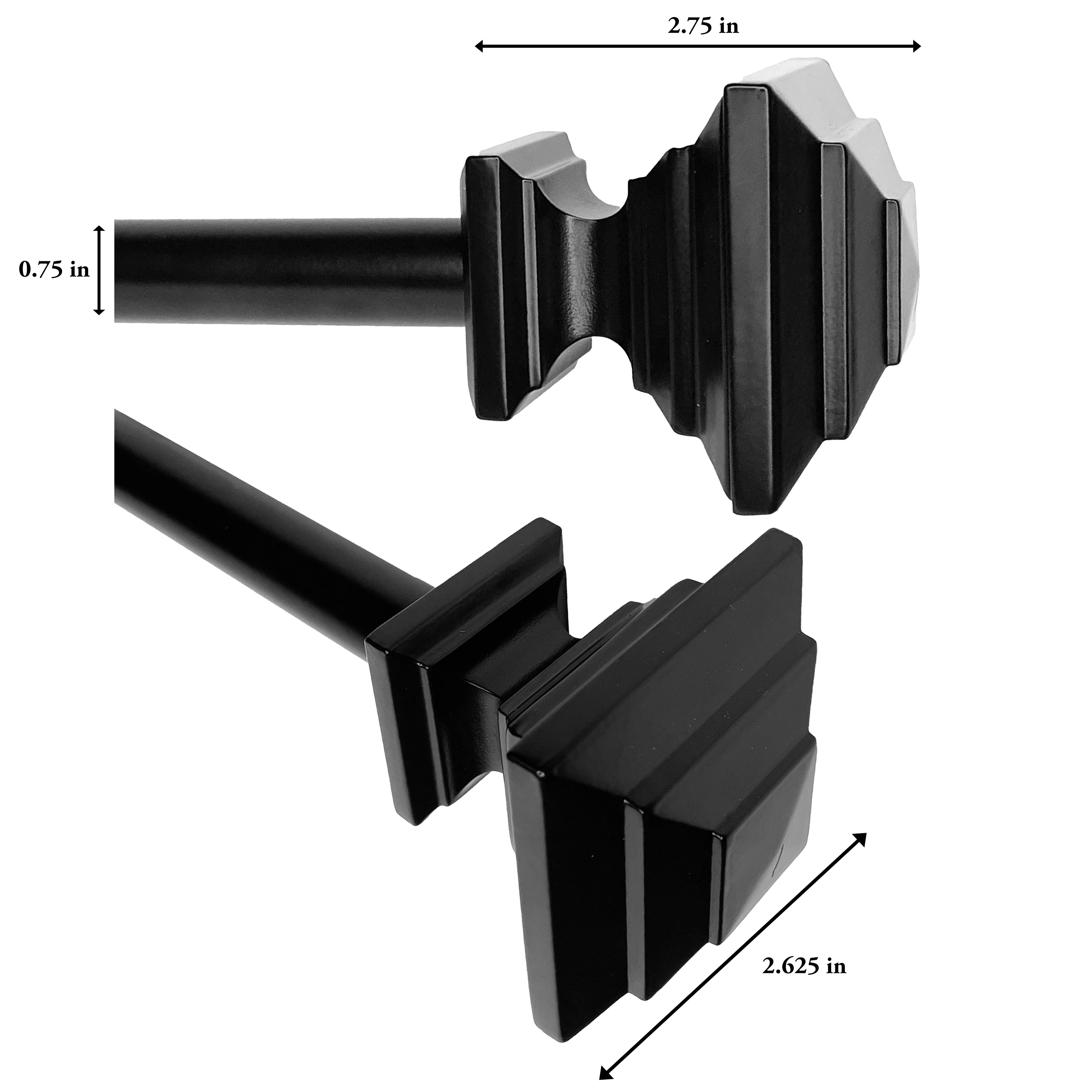 Versailles Home Fashions ID0730-903 Curtain-Rods - View #3