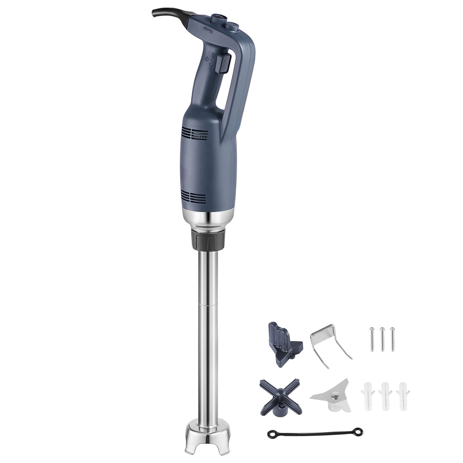 VEVOR Commercial Immersion Blender 2 -Speed 350 -Watt Immersion Blender ( Blue ) #ZXSCJBQ350WBSWKAHV1