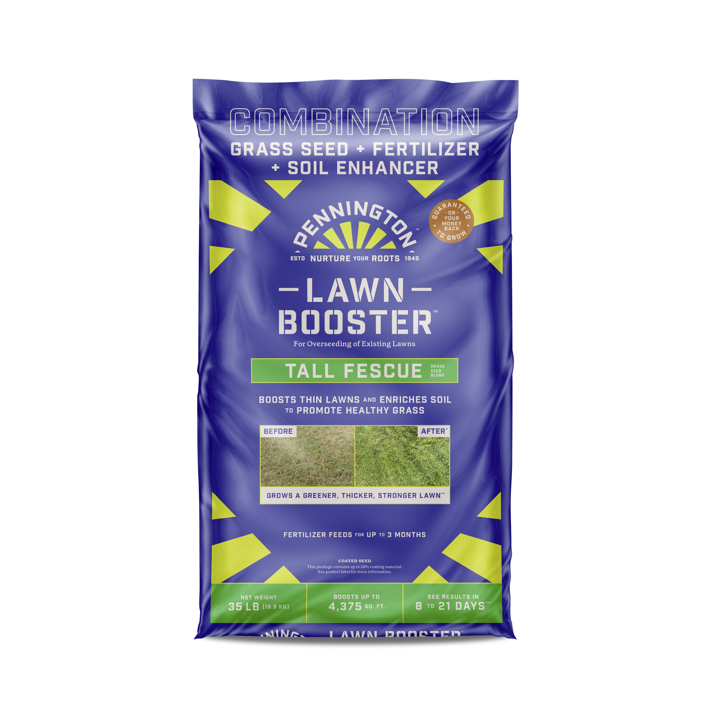 Pennington 100547363 35-lbs. Tall fescue Lawn Repair Mix