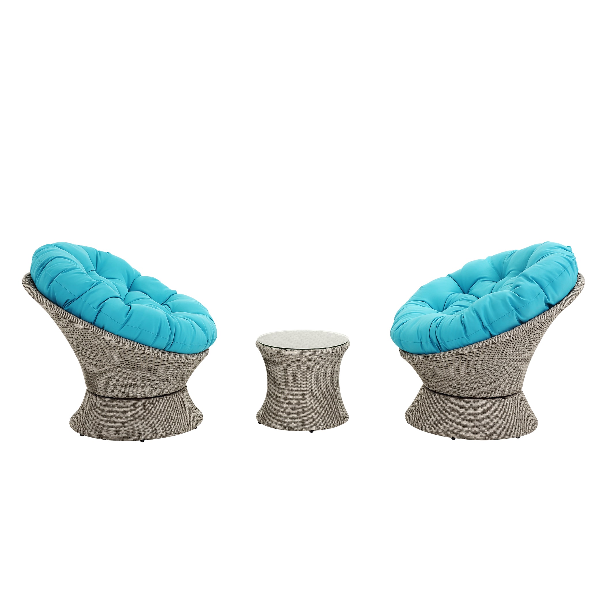 FOREST HOME FRQ07-RD Patio-Chairs - View #2