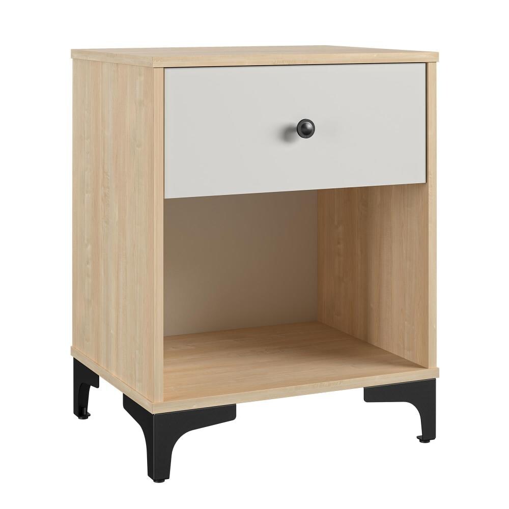 Ameriwood Home 8223500COM Holly Hills Quebec Maple Nightstand