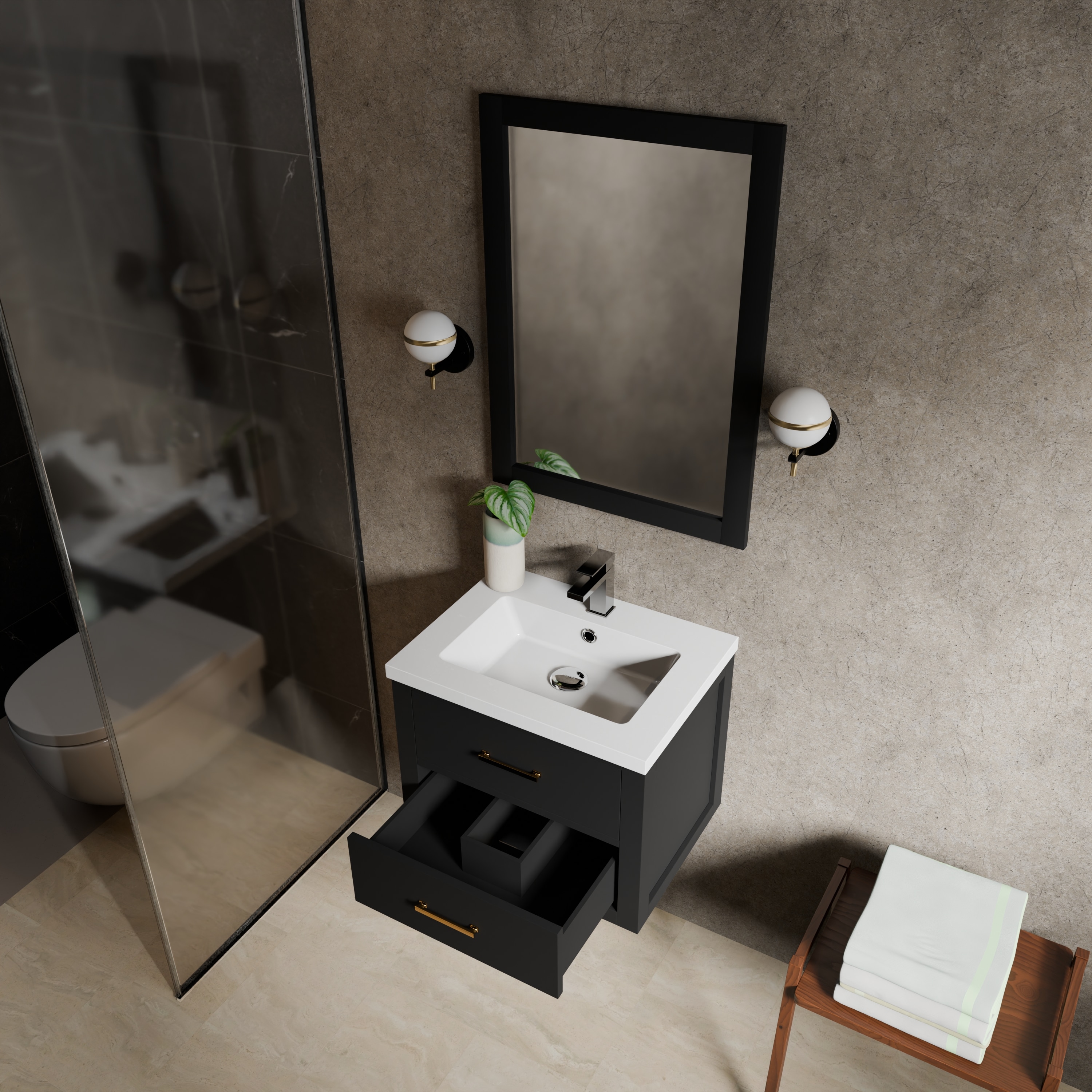 Lexora LVSO24SL000 vanities - View #4