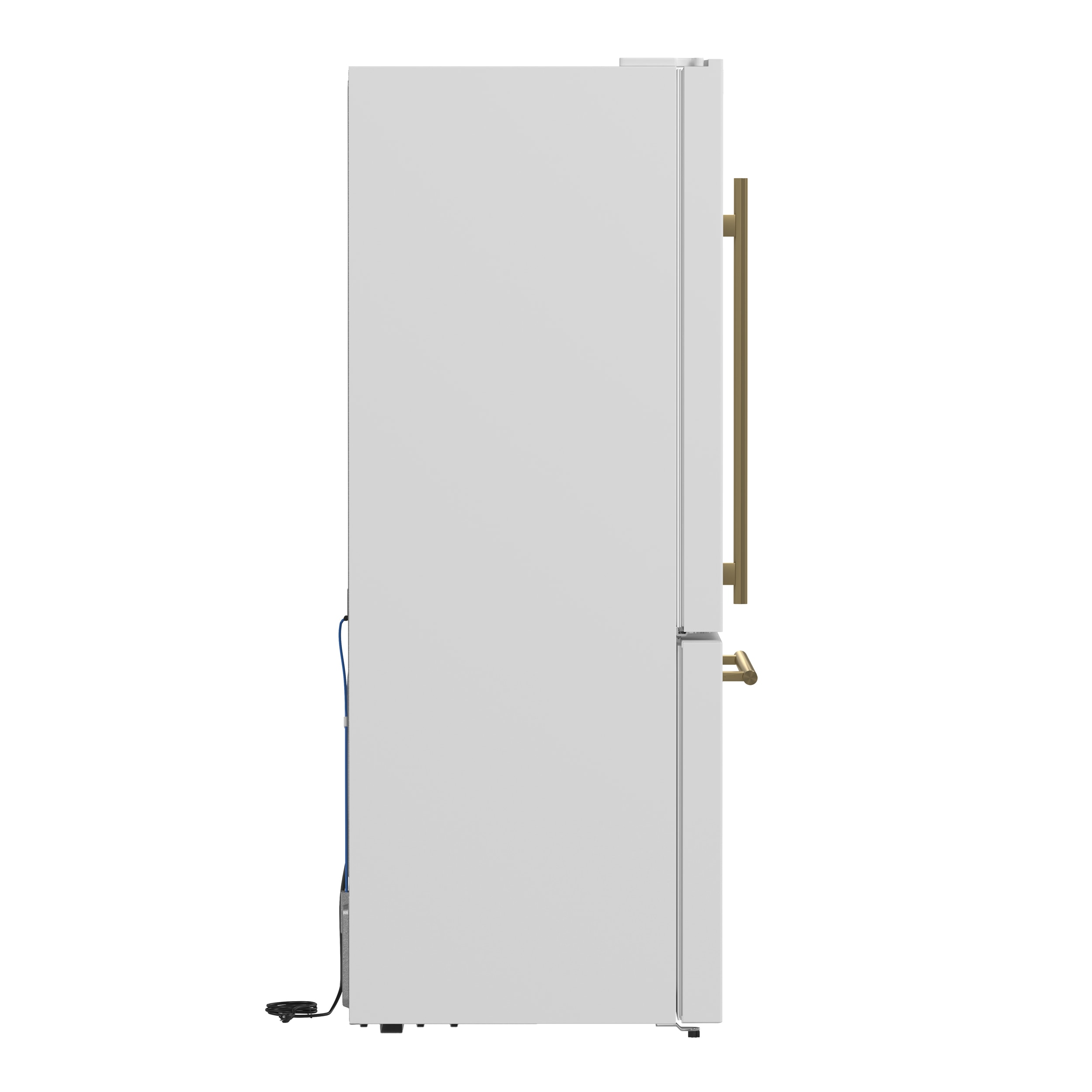 FORNO FFFFD1786-31WHT Bottom-Freezer-Refrigerators - View #4