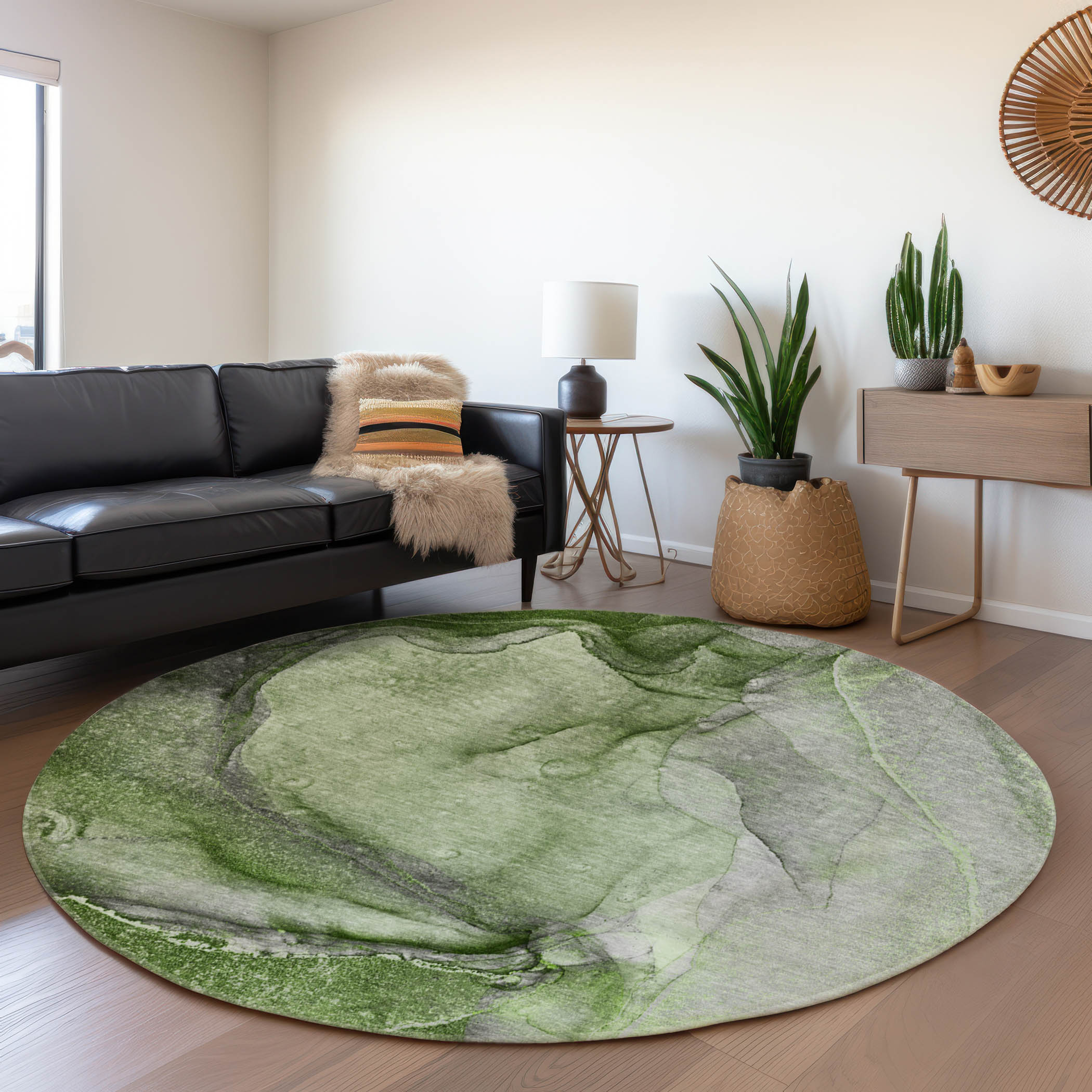 Addison Rugs AMF546BG2X8 Mayfield AMF546BG 2 x 7 (ft) Loomed Polyester Beige Rectangular Indoor Geometric Machine washable Area rug