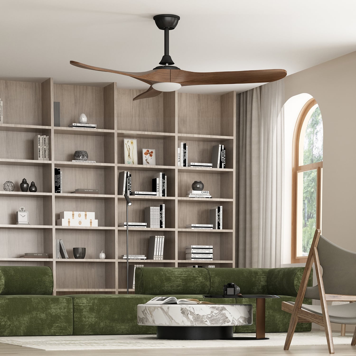 MIDHAM LJY-JH0231-01 Ceiling-Fans - View #2