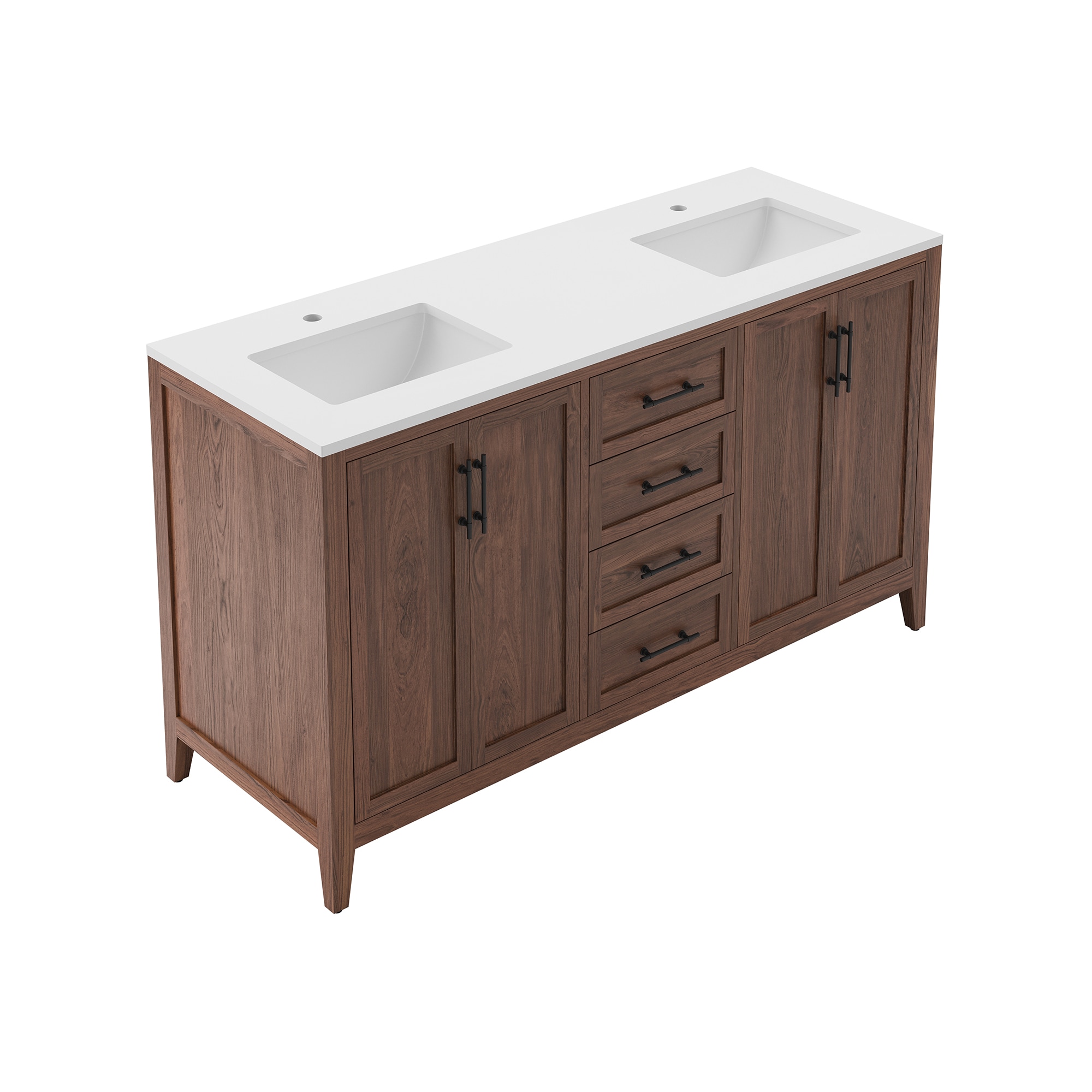 Fresca FCB4260WWAL-CWH-U Bath-Vanity-Combo - View #4