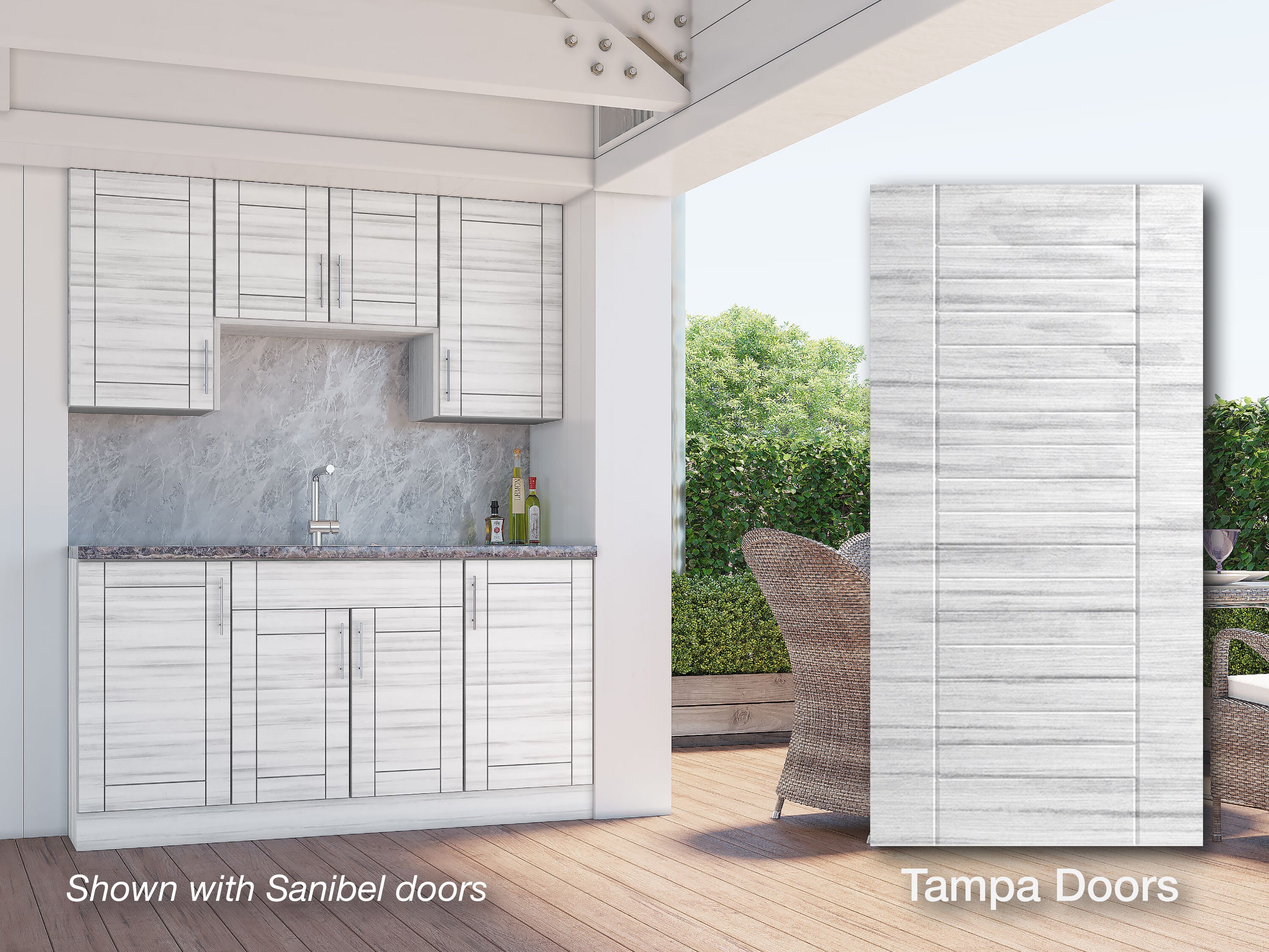 WeatherStrong SD1313-LW-TWW Modular-Outdoor-Kitchens - View #4