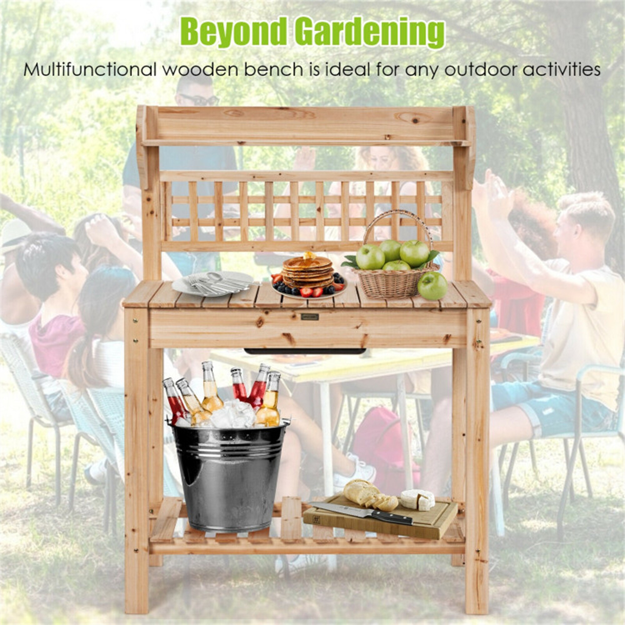 BABOOM BOM-0GT3585-CO Potting-Benches - View #9