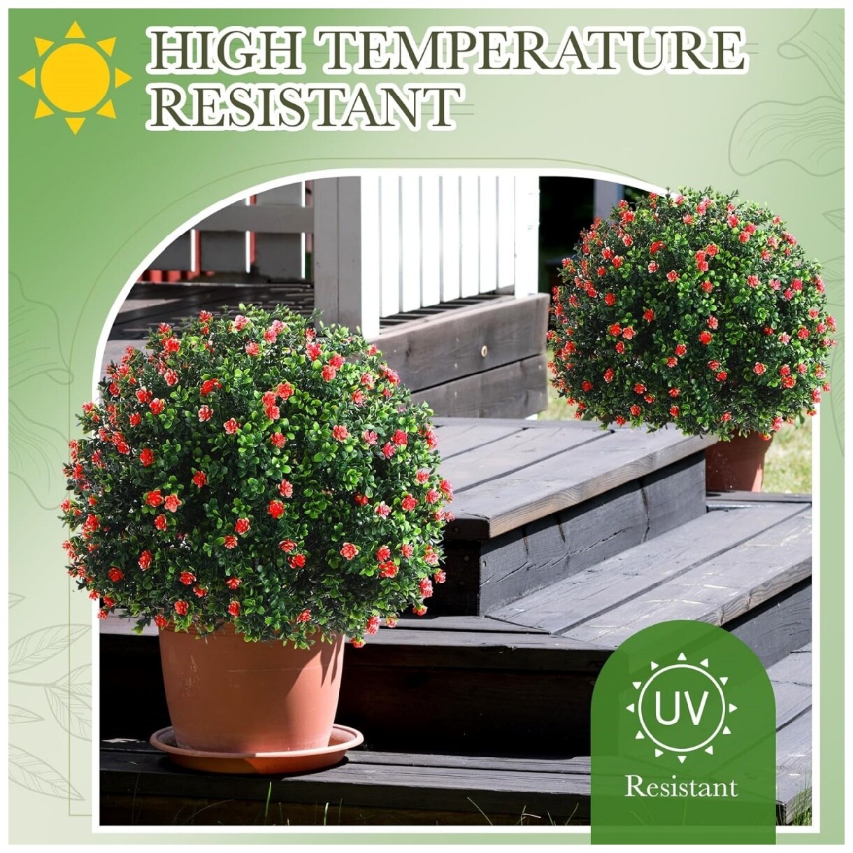 GarveeLife DUKE-PHK-3639AYHU Artificial-Plants-Trees - View #2