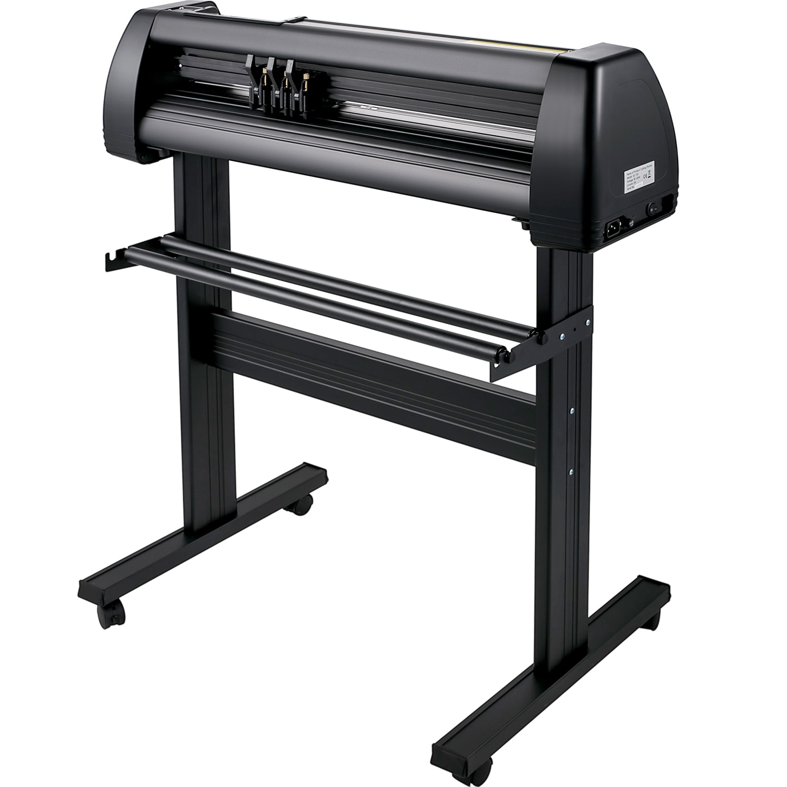 VEVOR SCKZJR720MM101897V1 28-Inch Vinyl Cutter Plotter LCD 28-Inch Vinyl Cutter Plotter LCD Aluminum Craft cutting machine