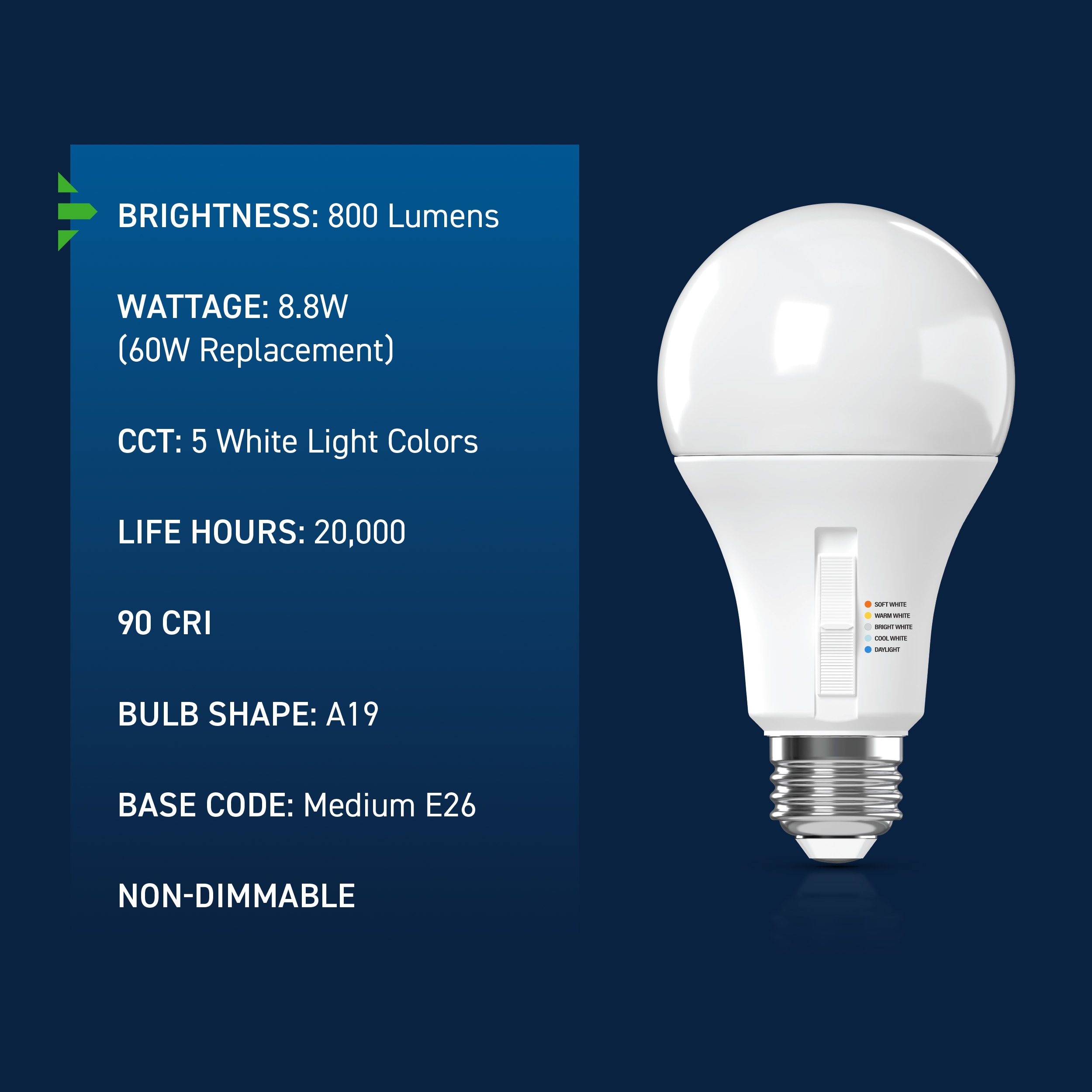 Cree Lighting CL800A5CCTMM Led-Lights - View #9