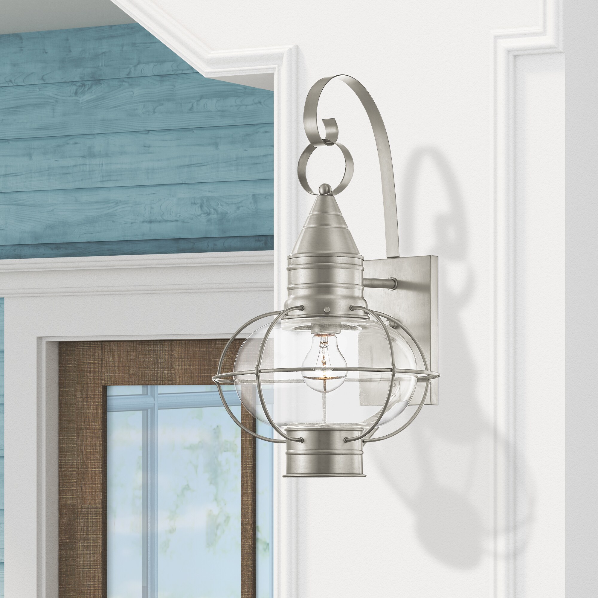 Livex Lighting 26904-91 Outdoor-Wall-Lighting - View #4