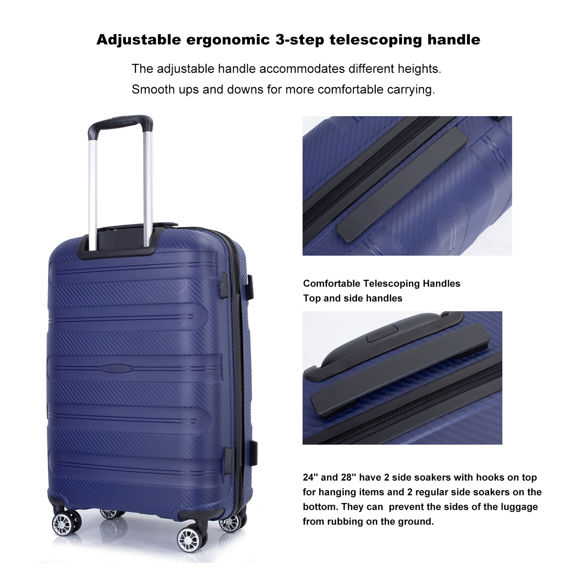 SINOFURN SYD9400012NY Luggage-And-Luggage-Sets - View #4
