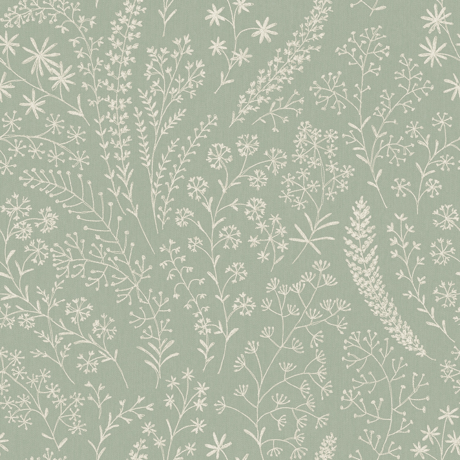 Grandeco 56-sq ft Sage Green Vinyl Textured Trail Unpasted Wallpaper ...