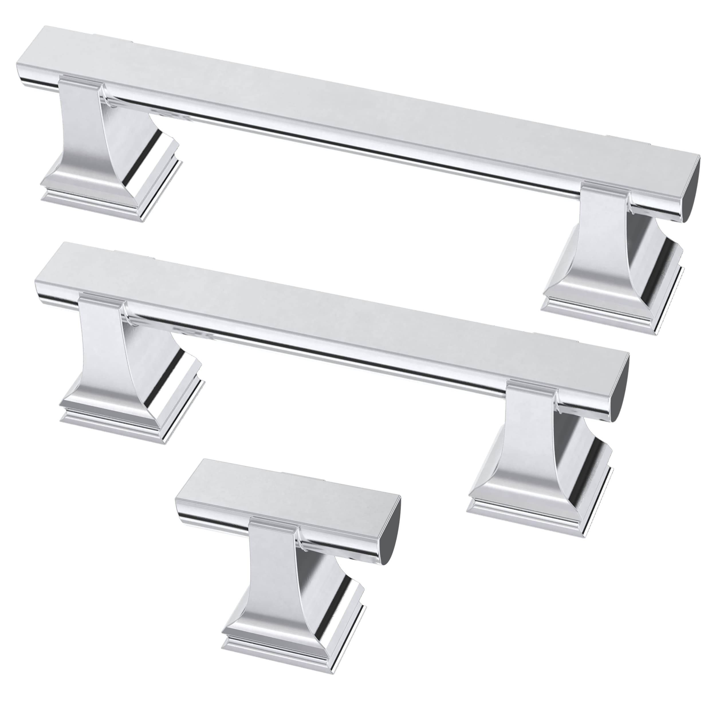 Brainerd P43458W-PC-C Cabinet-Pulls - View #3