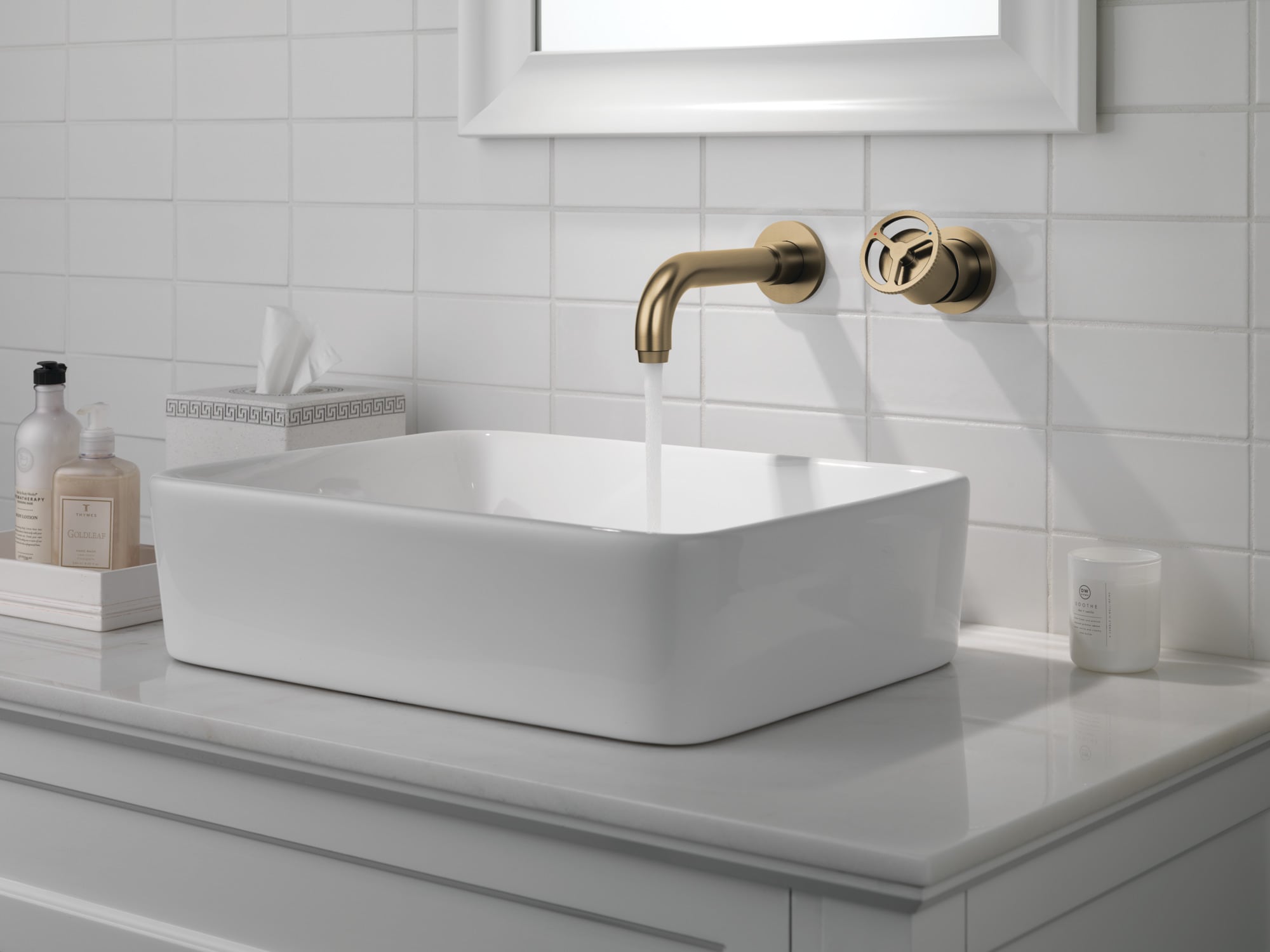 Delta T3558LF-CZWL Lavatory-Faucets - View #2