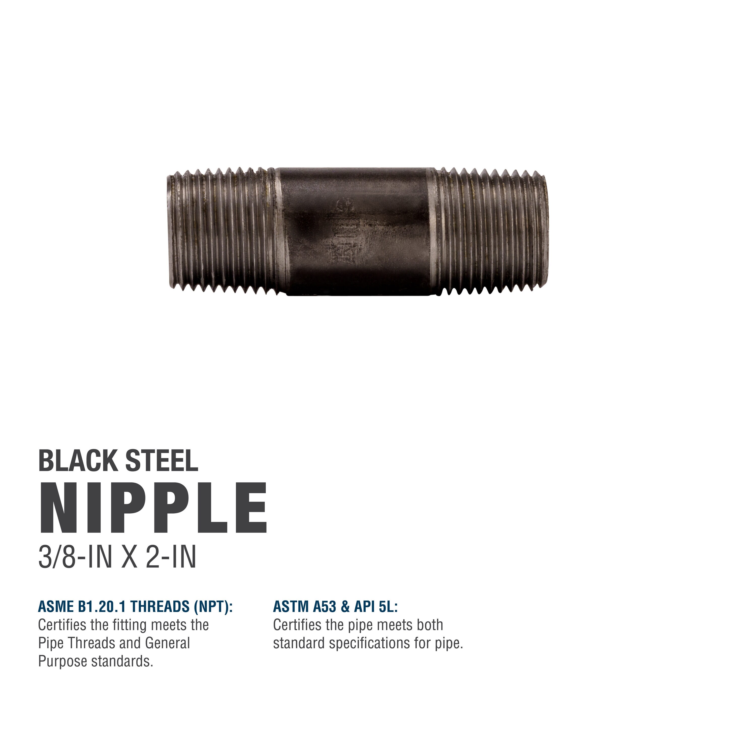 RELIABILT 20302 Black-Iron-Fittings - View #5