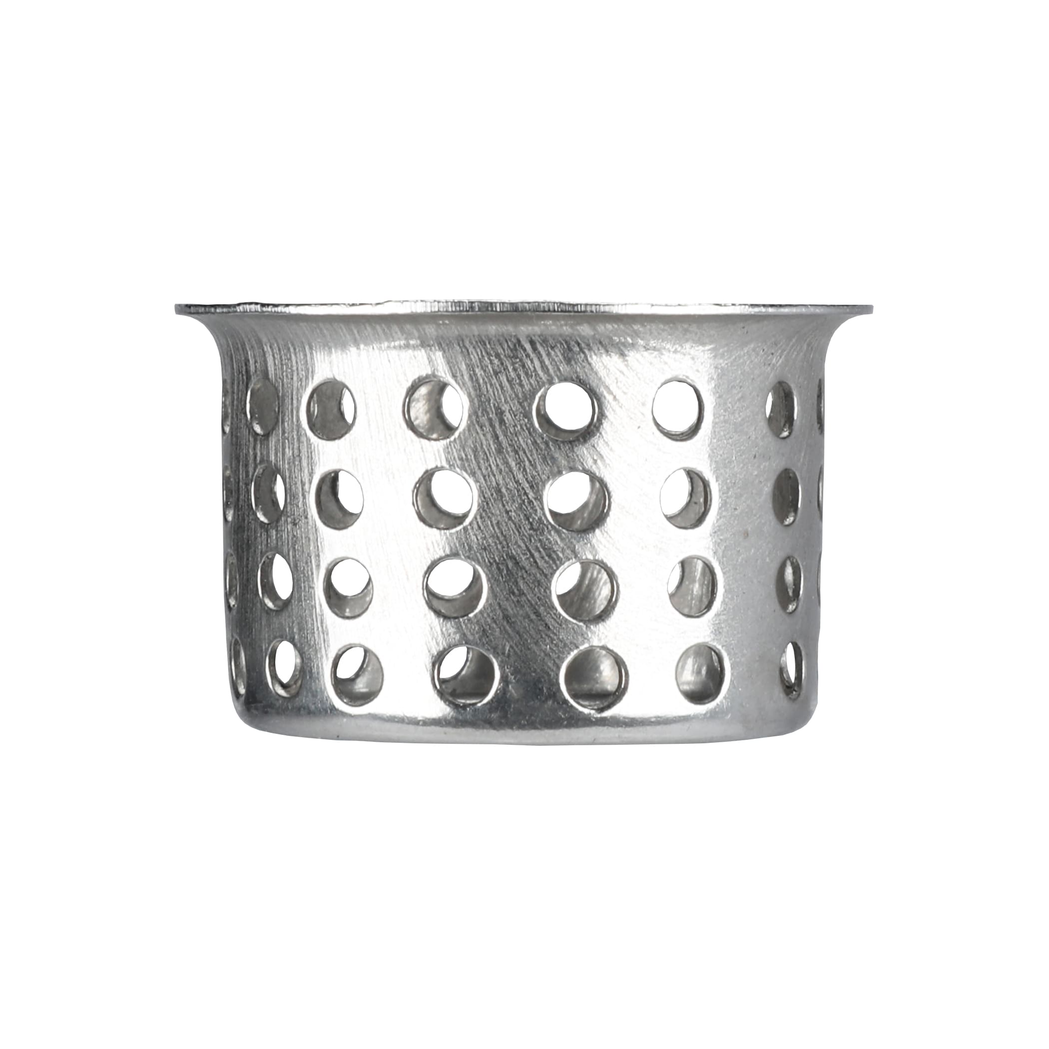 Lasco 3-5/8 In. Stainless Steel Mesh Shower Drain Strainer with Chrome Rim  - Stanford Home Centers